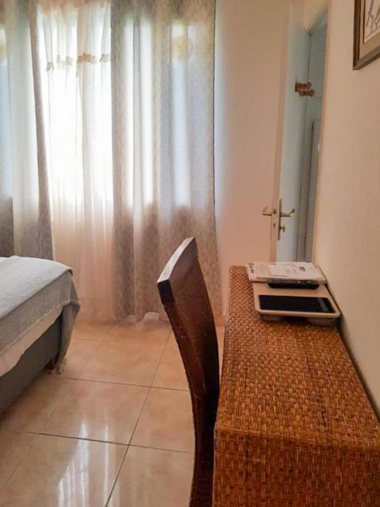 Bed in Hôtel Villa Maya - Golfe de Saint-Tropez