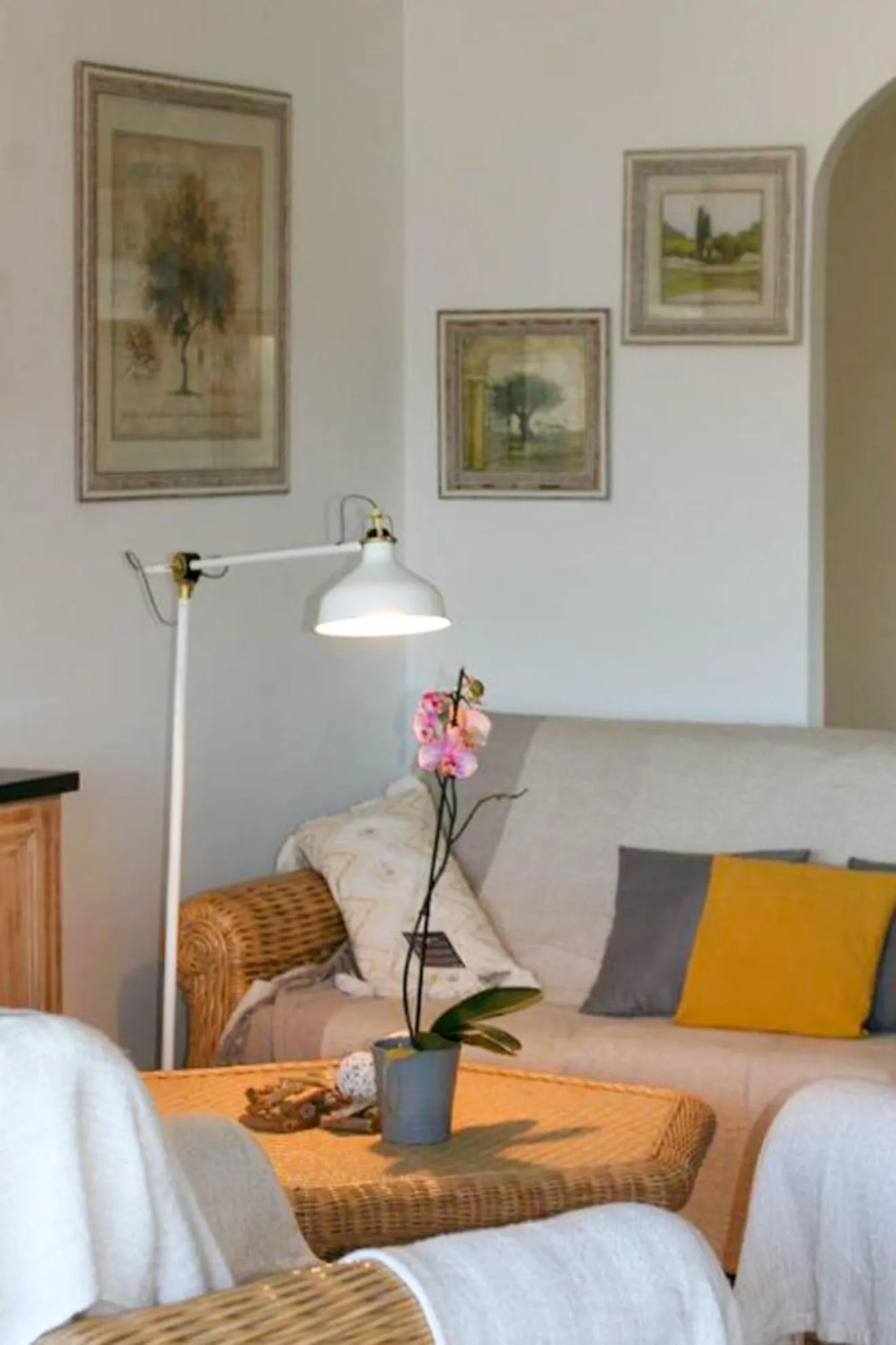 Bed in Hôtel Villa Maya - Golfe de Saint-Tropez