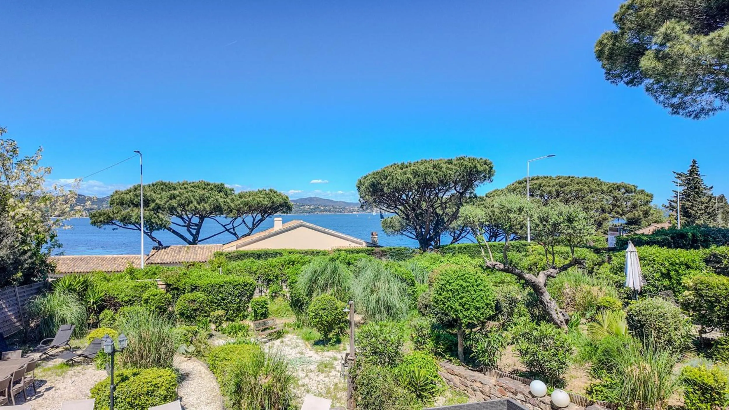 View (from property/room) in Hôtel Villa Maya - Golfe de Saint-Tropez