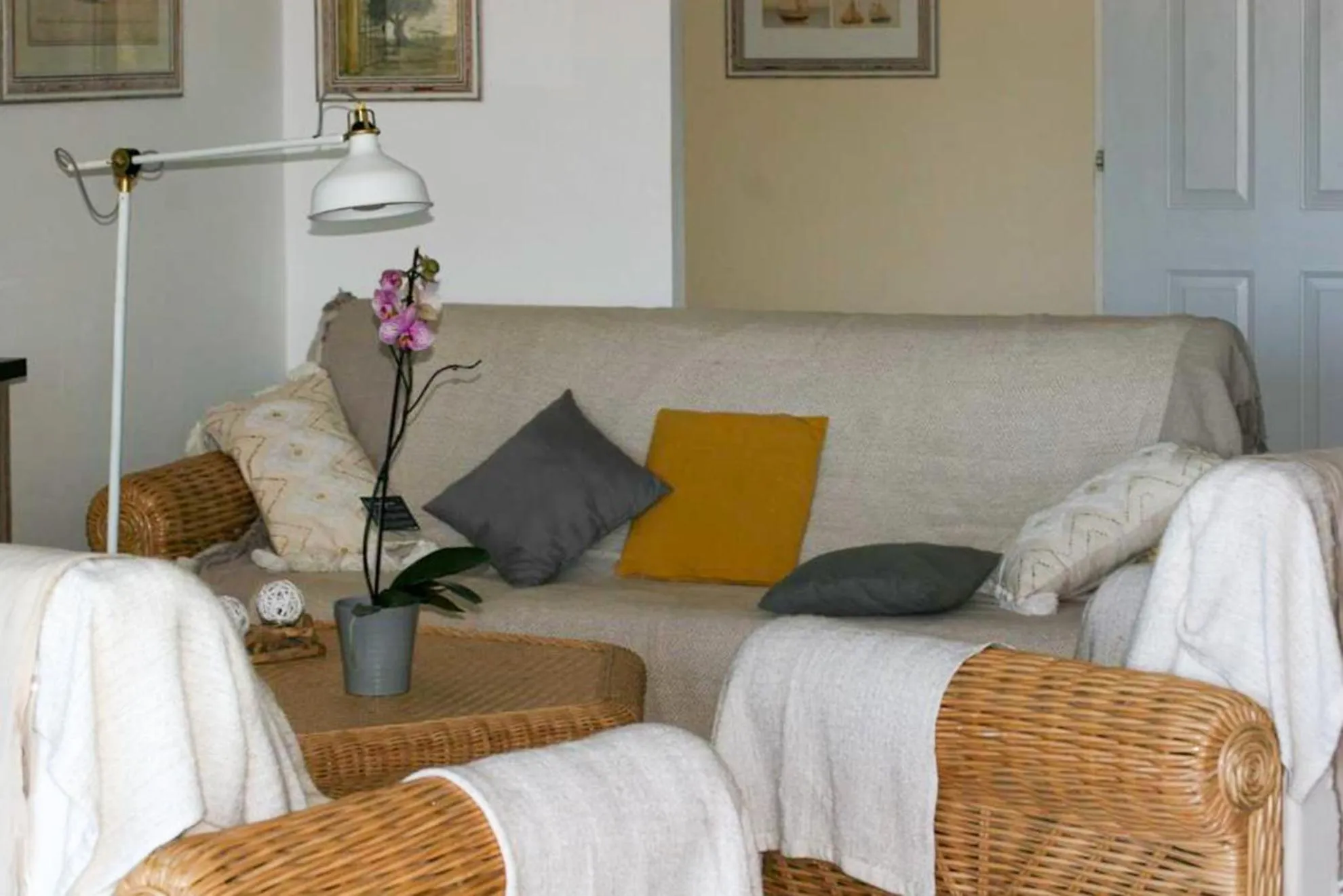 Bed in Hôtel Villa Maya - Golfe de Saint-Tropez