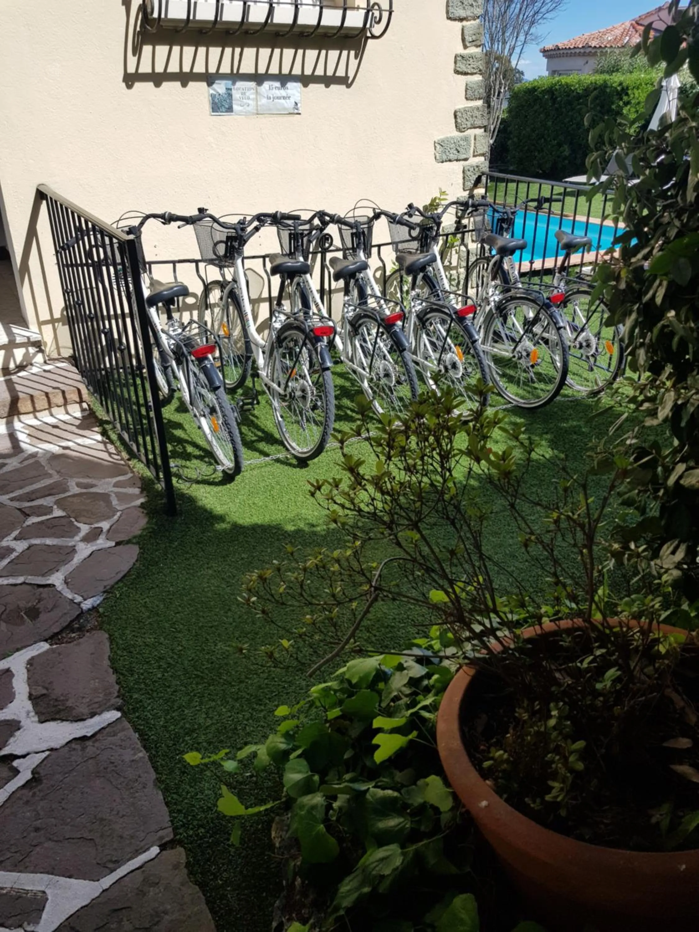Cycling in Hôtel Villa Maya - Golfe de Saint-Tropez