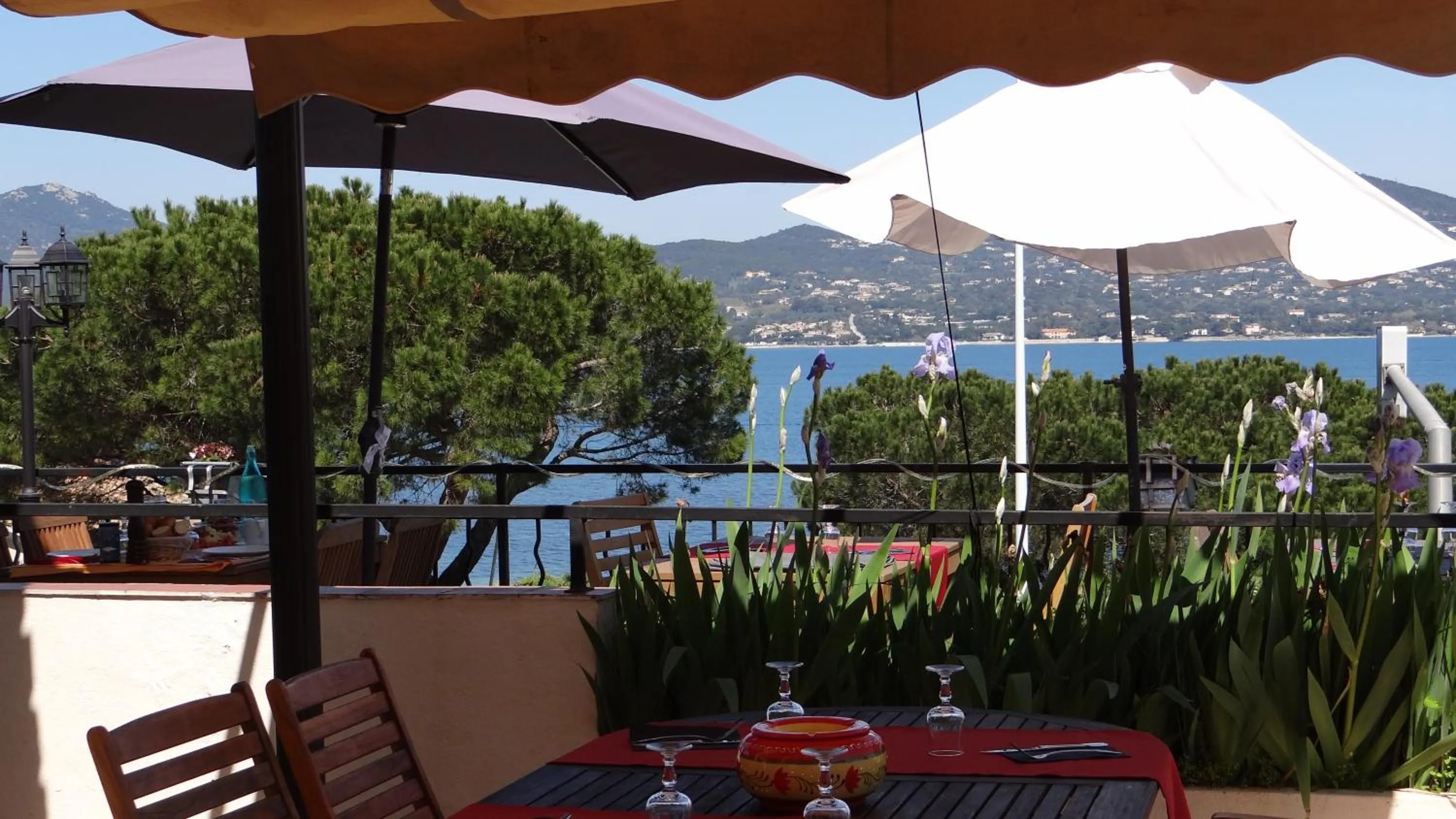 Restaurant/places to eat in Hôtel Villa Maya - Golfe de Saint-Tropez