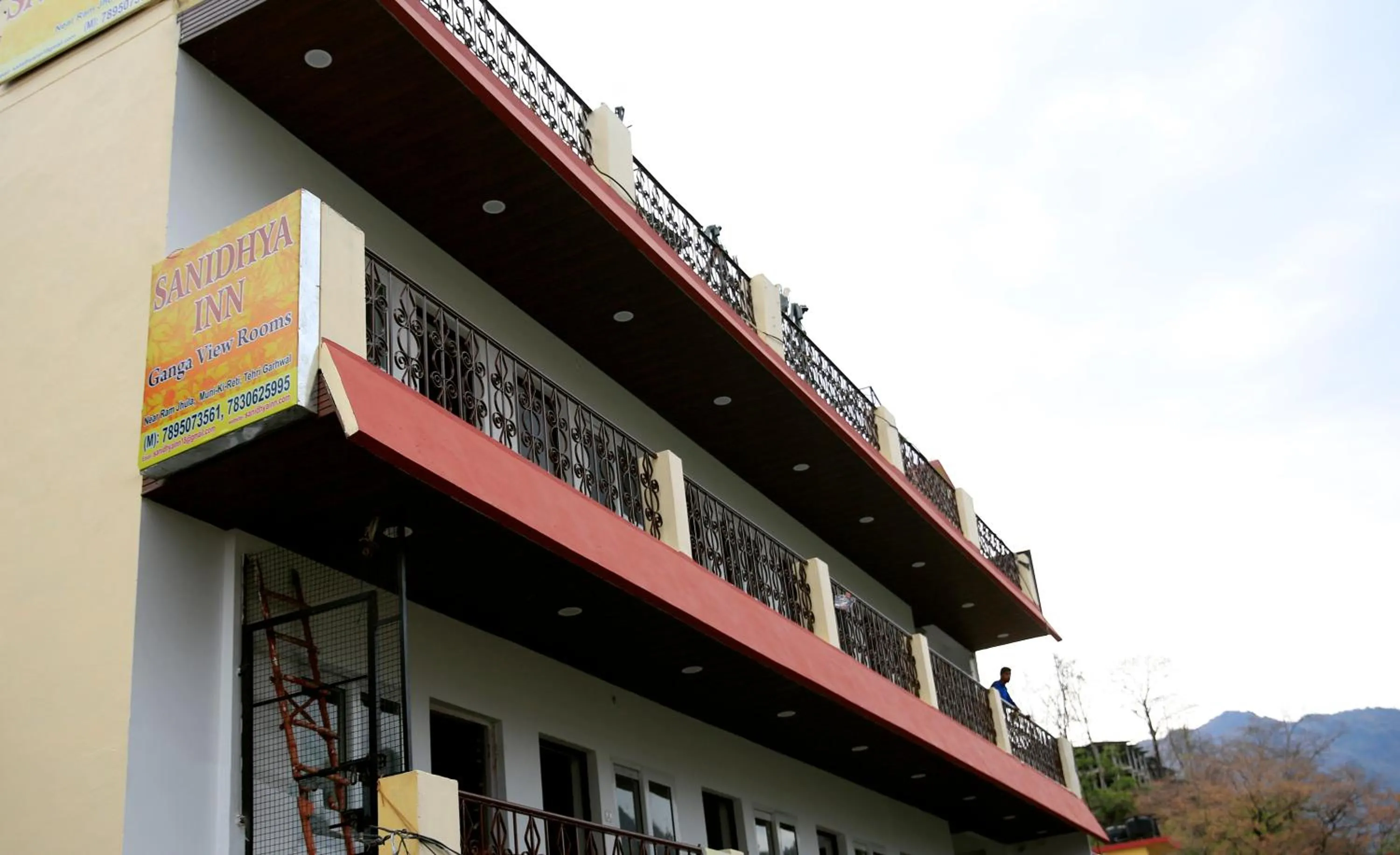 Property building in Sanidhya Inn