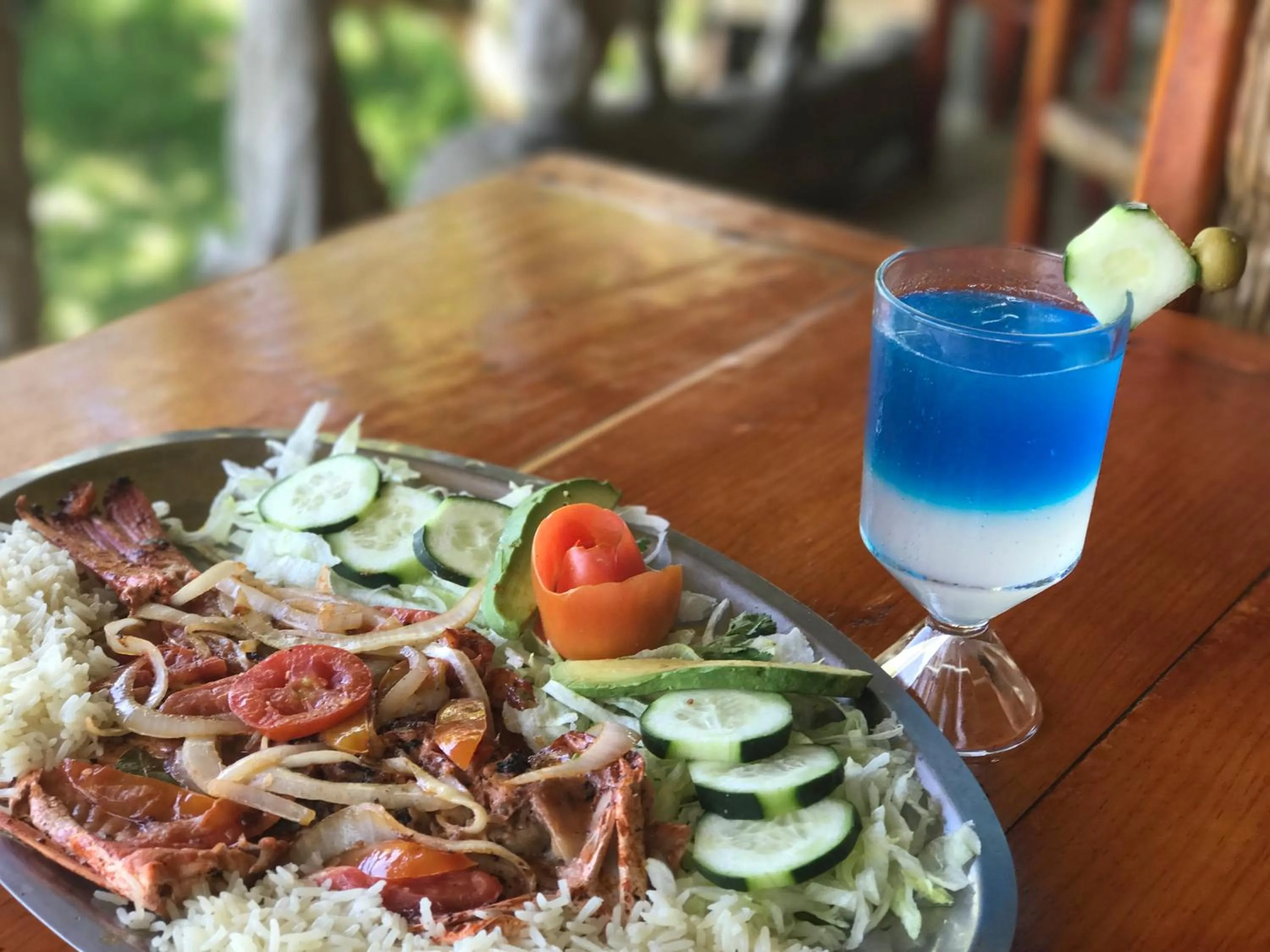 Breakfast in Hotel Istirinchá