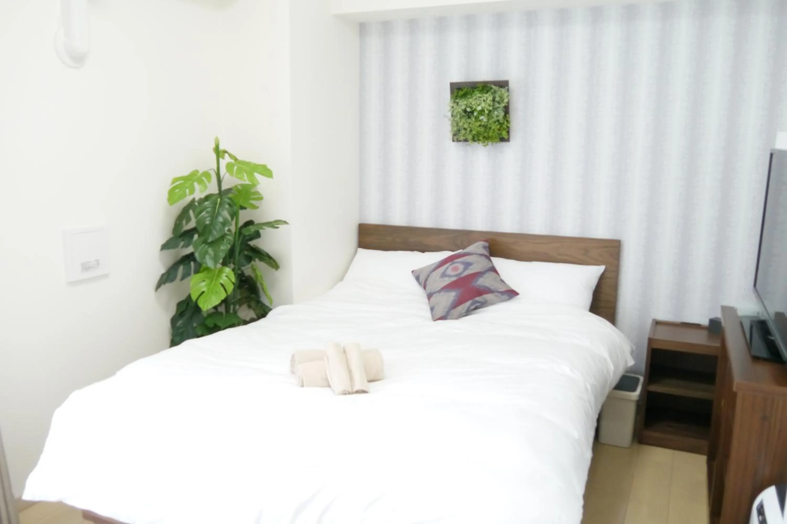 Bed in Meet Me Umeda Nishi