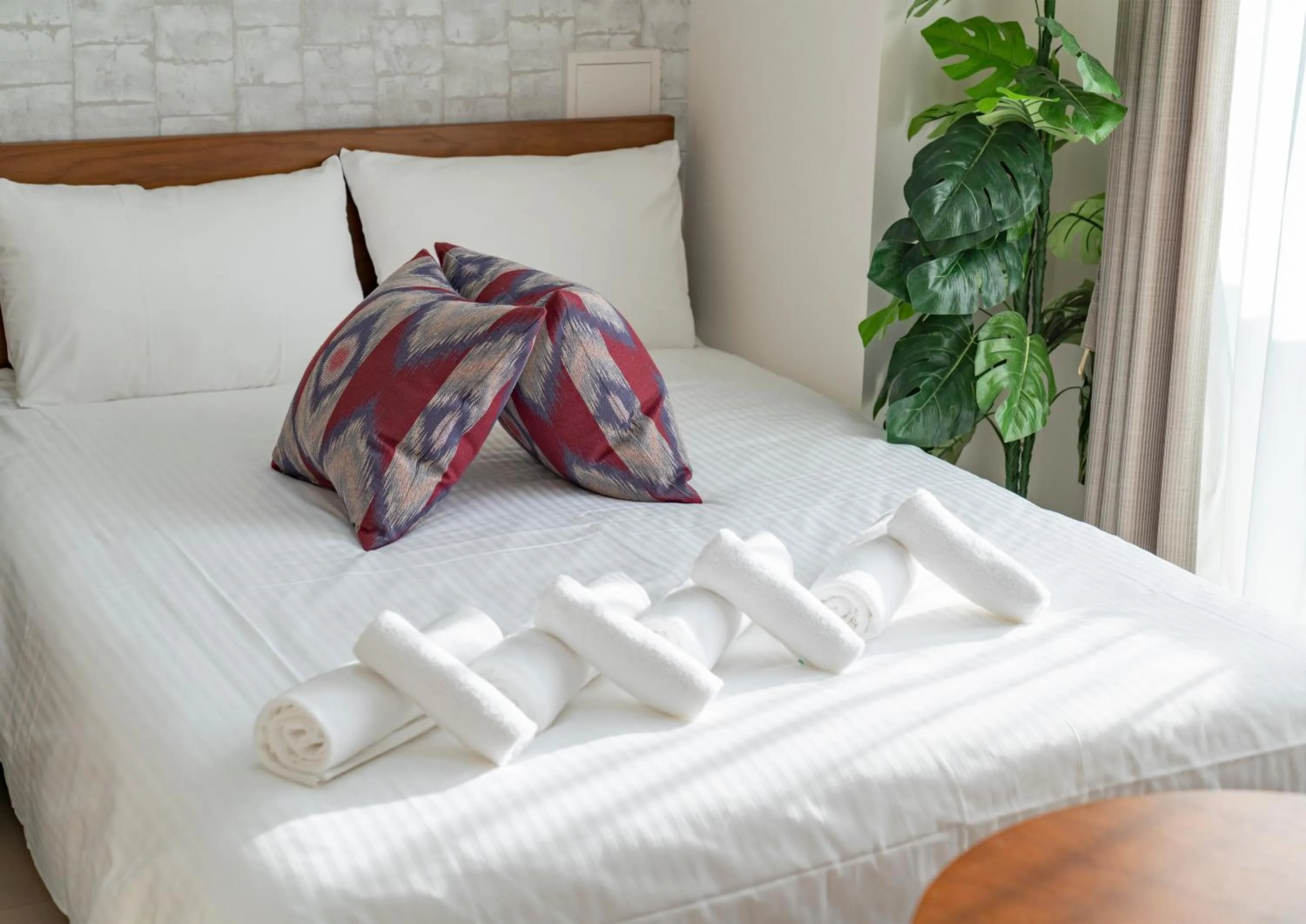 Bed in Meet Me Umeda Nishi