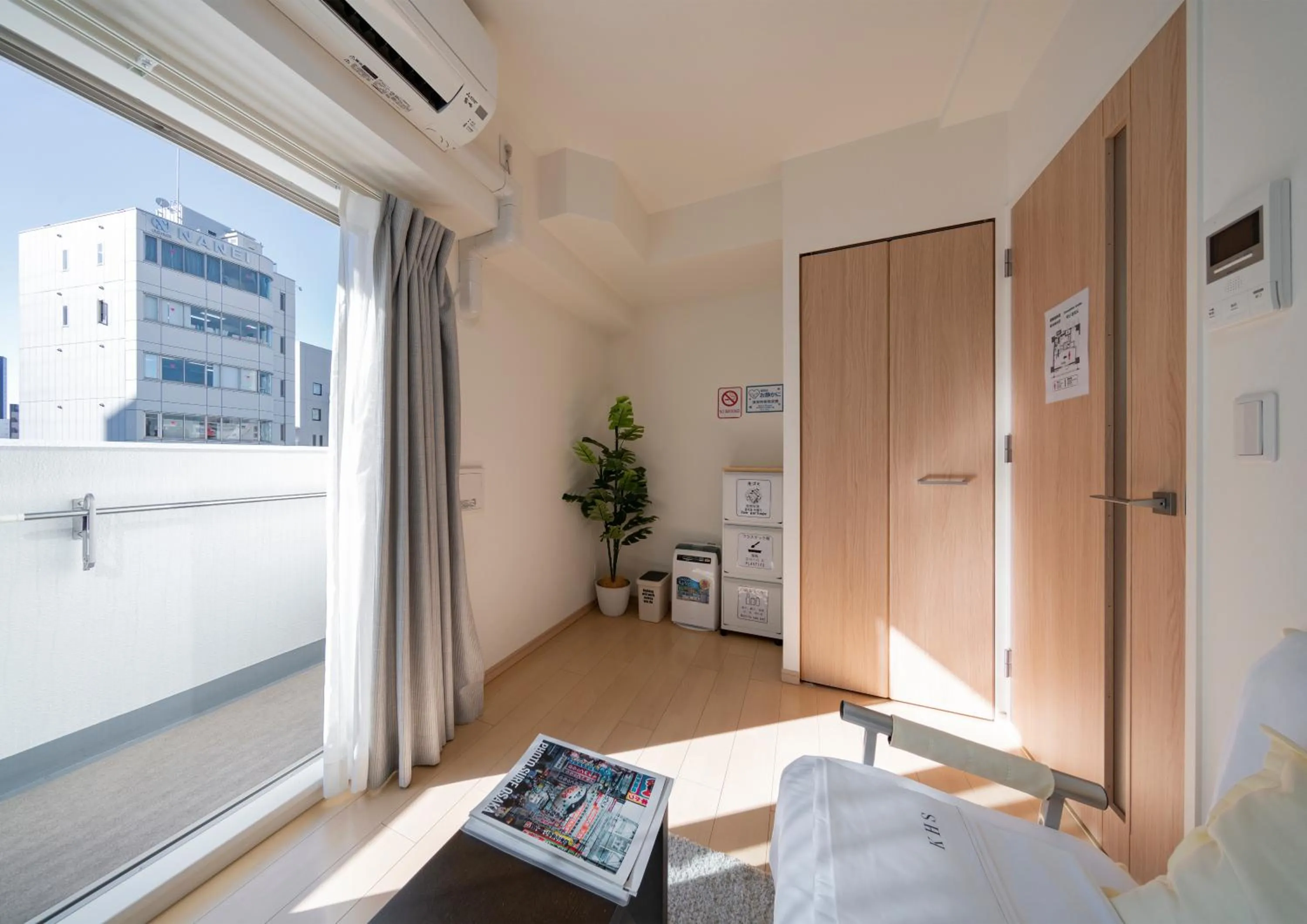 Balcony/Terrace in Meet Me Umeda Nishi