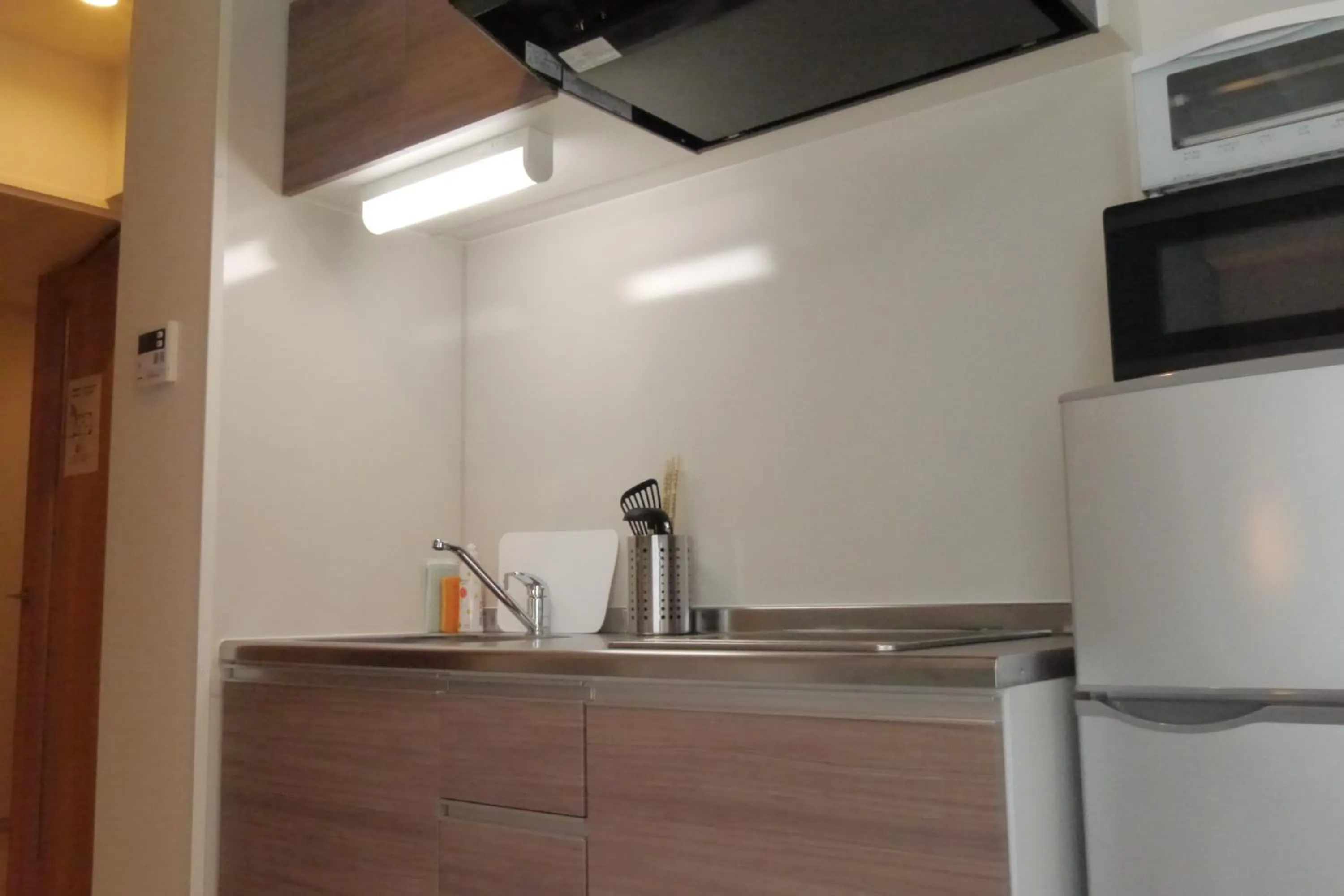 Kitchen or kitchenette in Meet Me Umeda Nishi