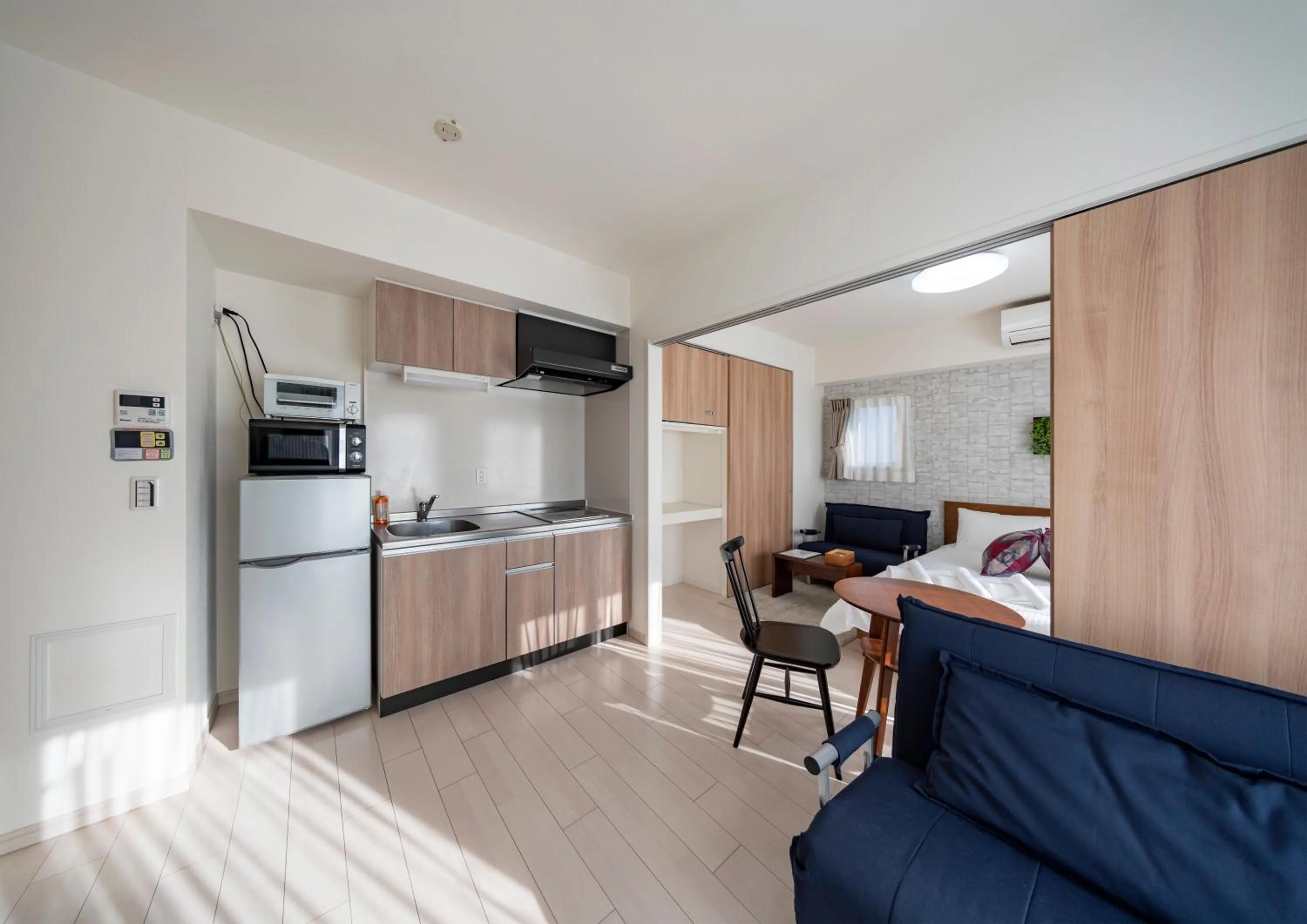 Bed in Meet Me Umeda Nishi