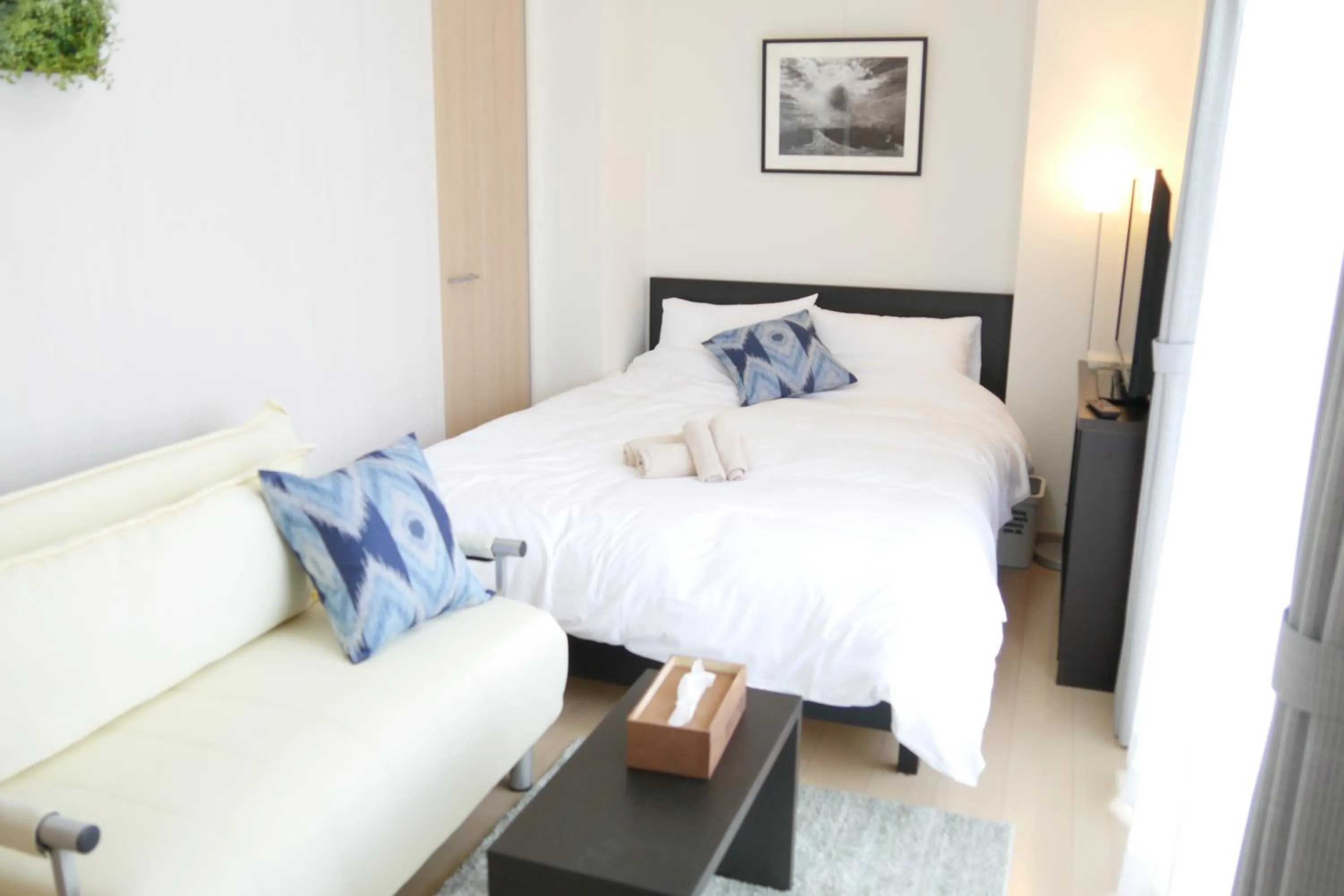 Bed in Meet Me Umeda Nishi