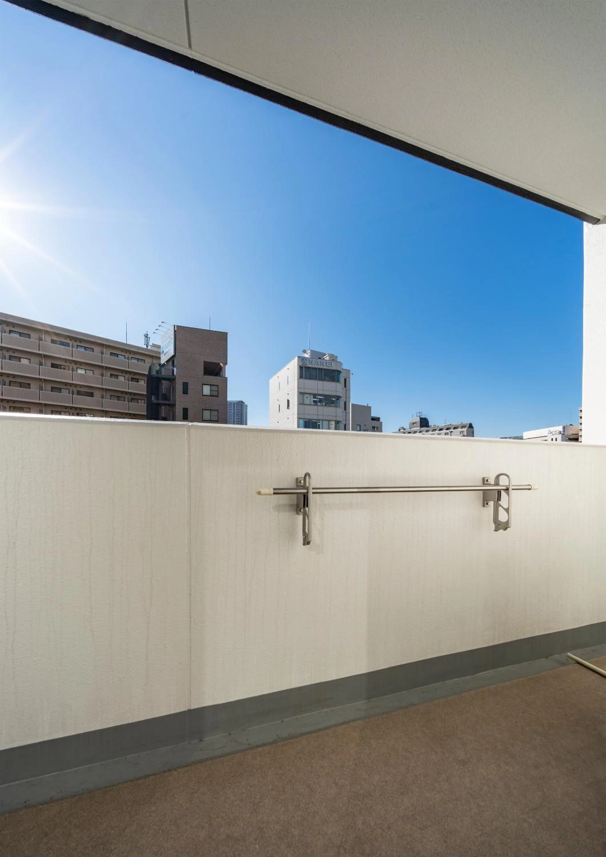 Balcony/Terrace in Meet Me Umeda Nishi