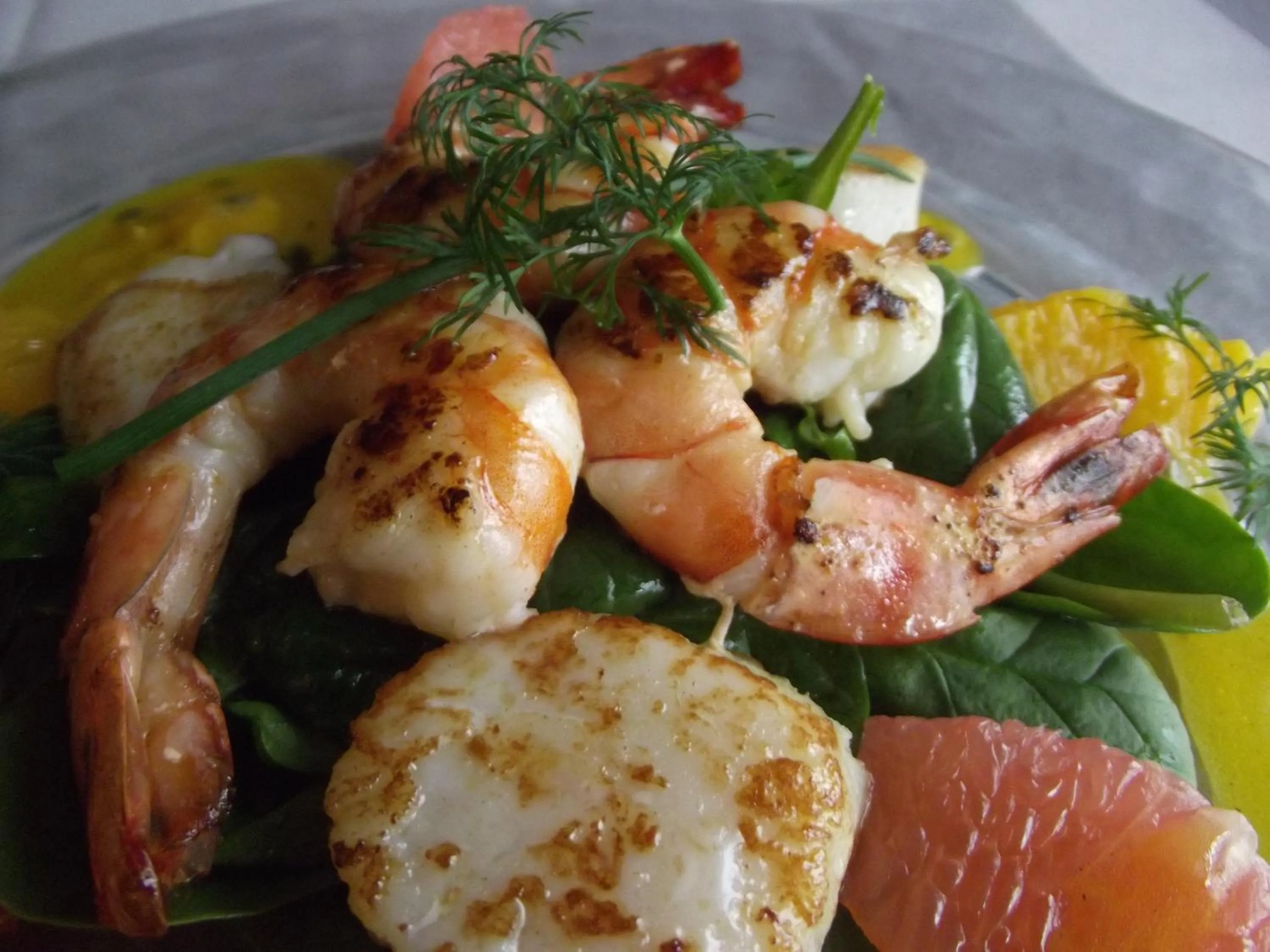 Food in Hotel La Roseraie