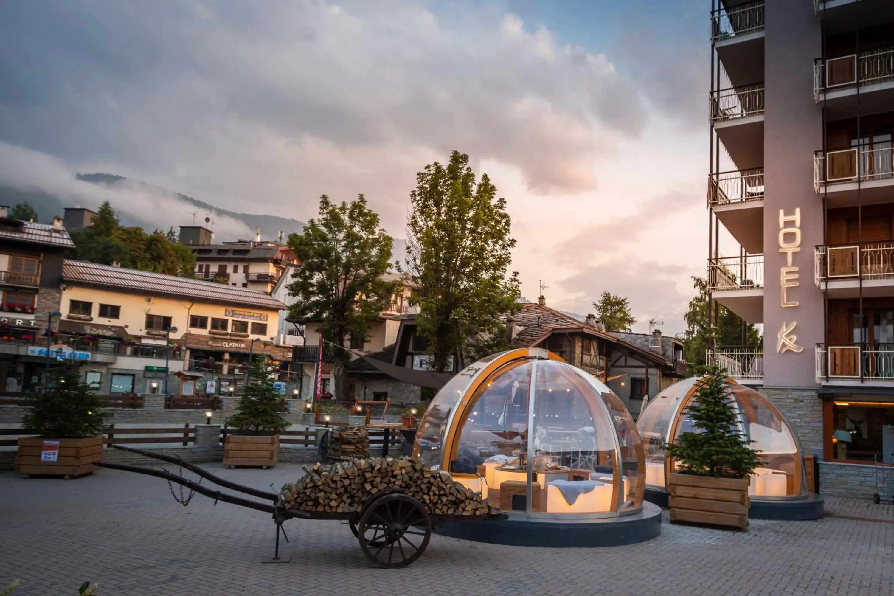 Property building in Hotel K2 Property building in Hotel K2