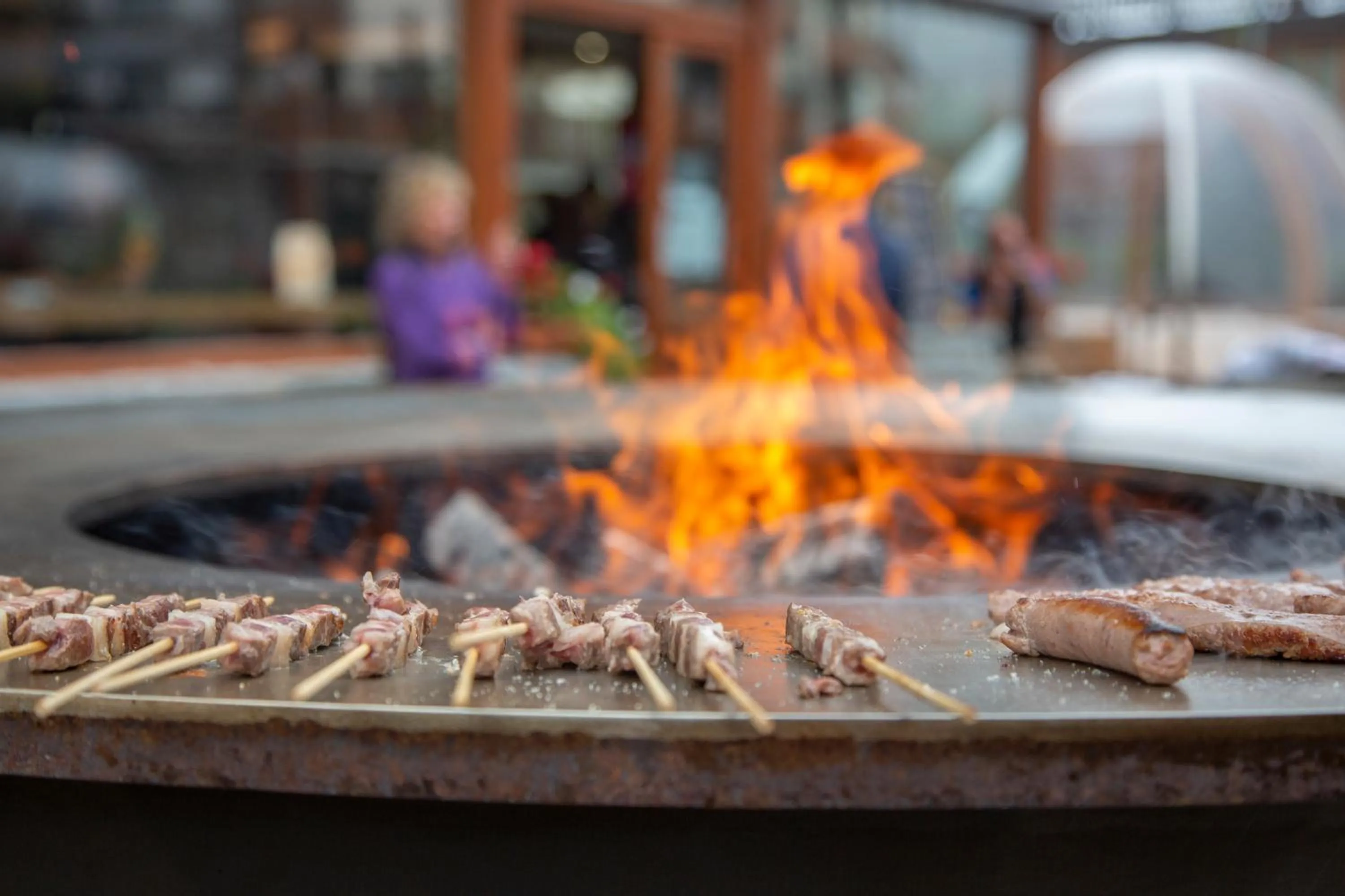 BBQ facilities in Hotel K2