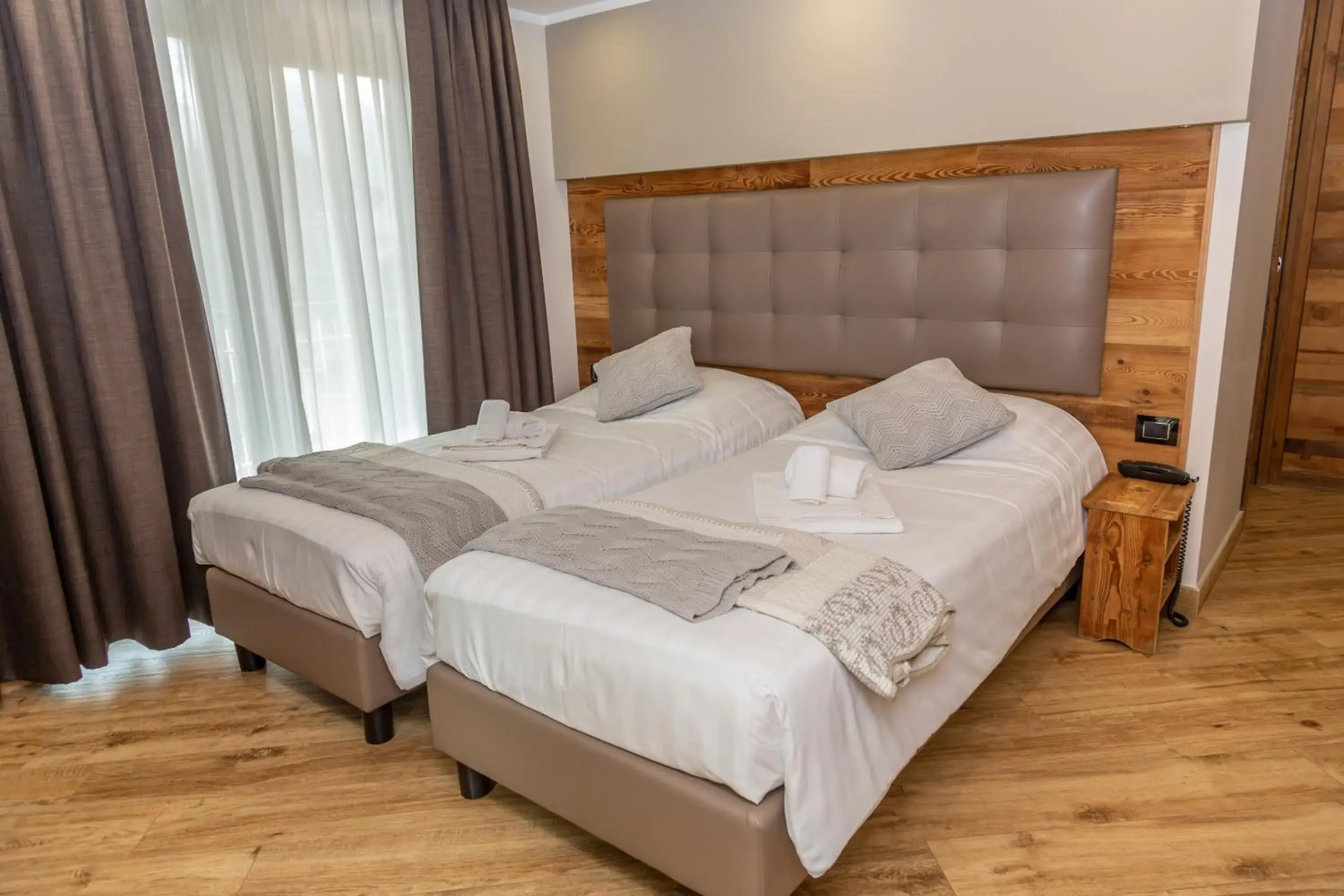 Bed in Hotel K2 Bed in Hotel K2