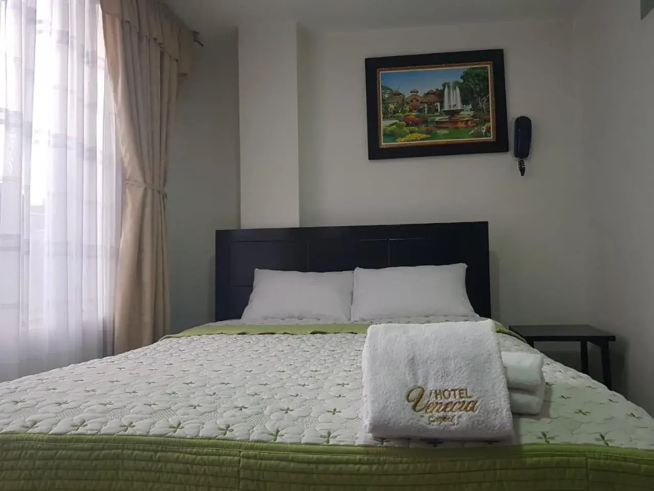 Single Room in Hotel Venecia Confort Single Room in Hotel Venecia Confort