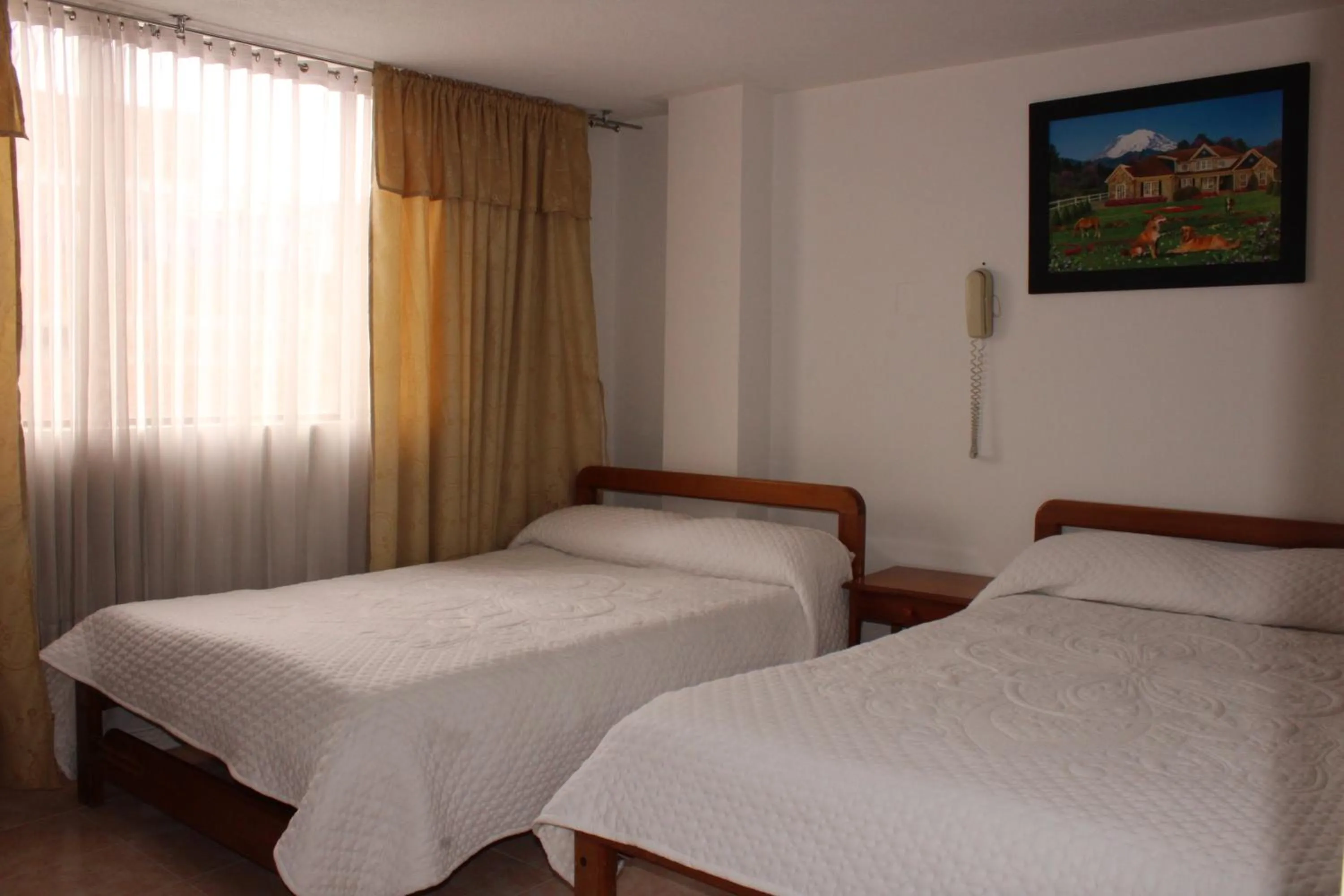 Double or Twin Room in Hotel Venecia Confort