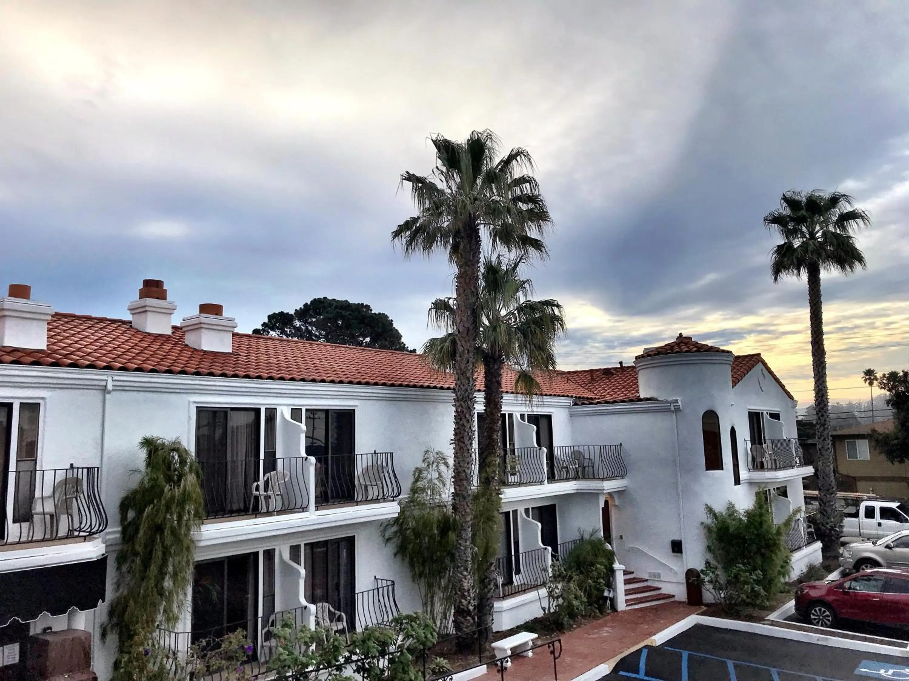 Property building in Masterpiece Hotel