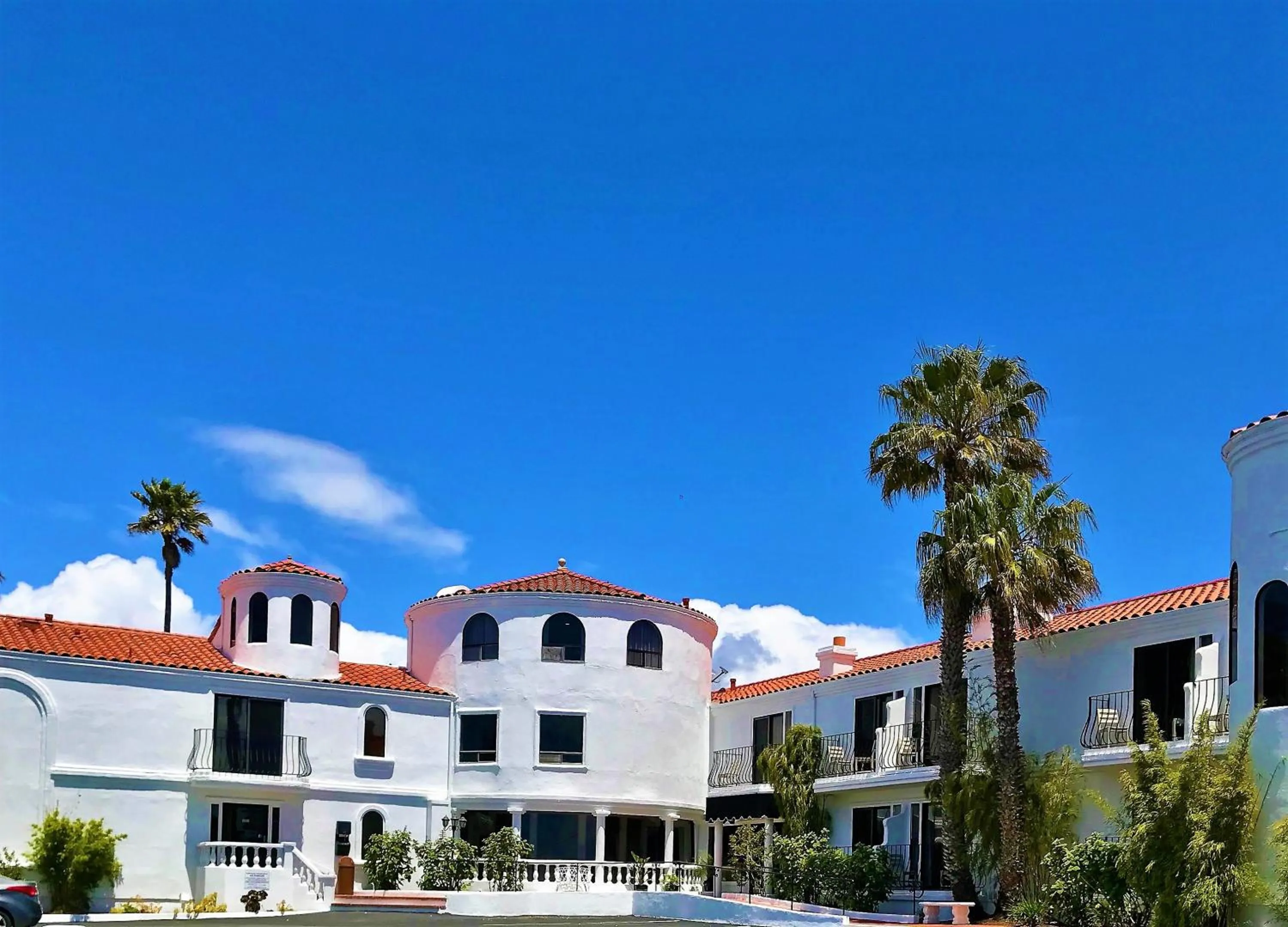 Property building in Masterpiece Hotel