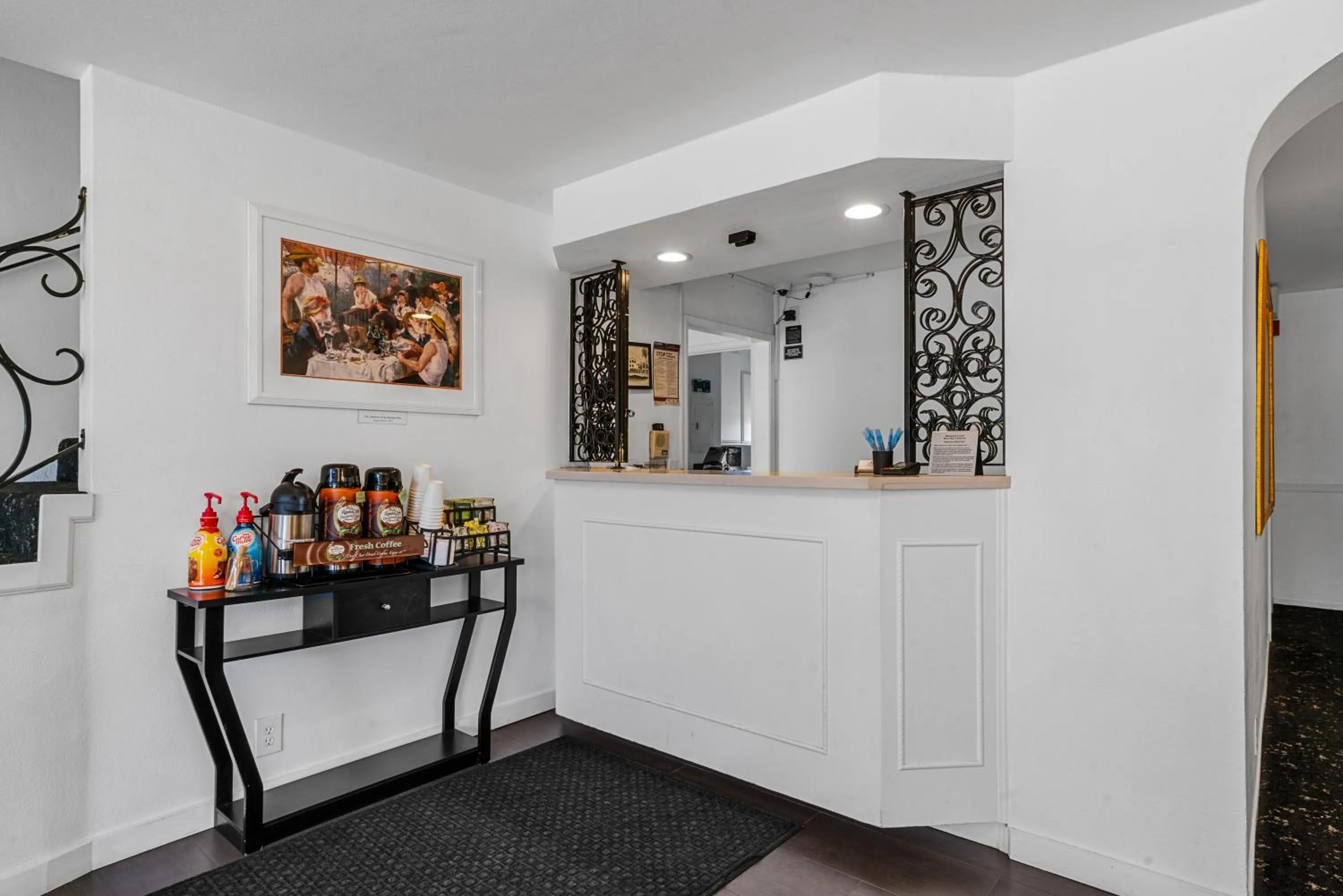 Breakfast in Masterpiece Hotel