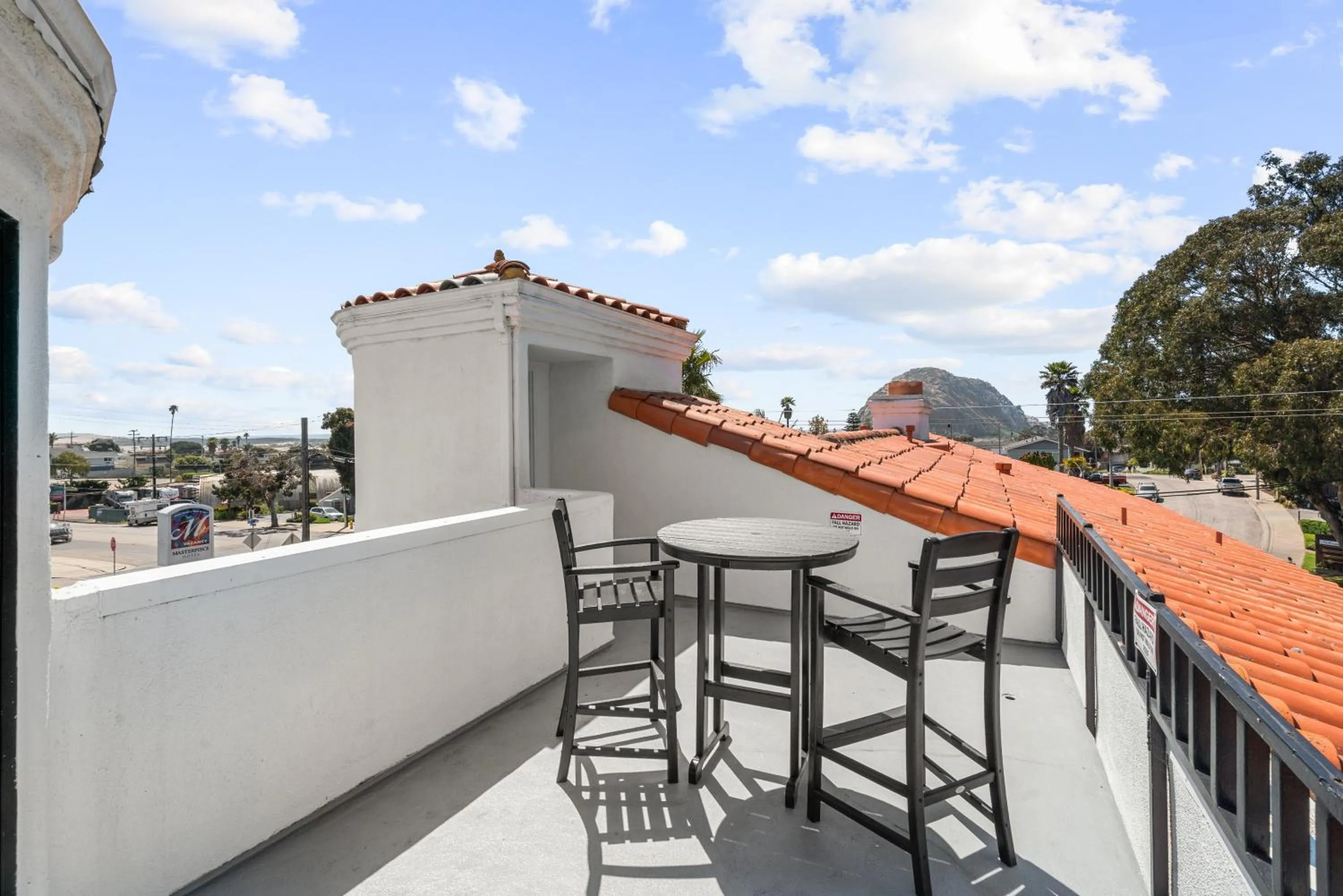 Patio in Masterpiece Hotel