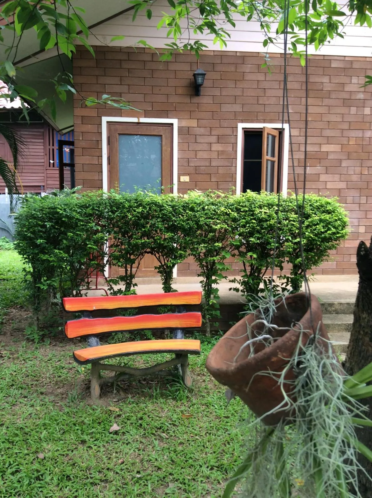 Facade/entrance, Garden in GongKaew HuenKum Hotel