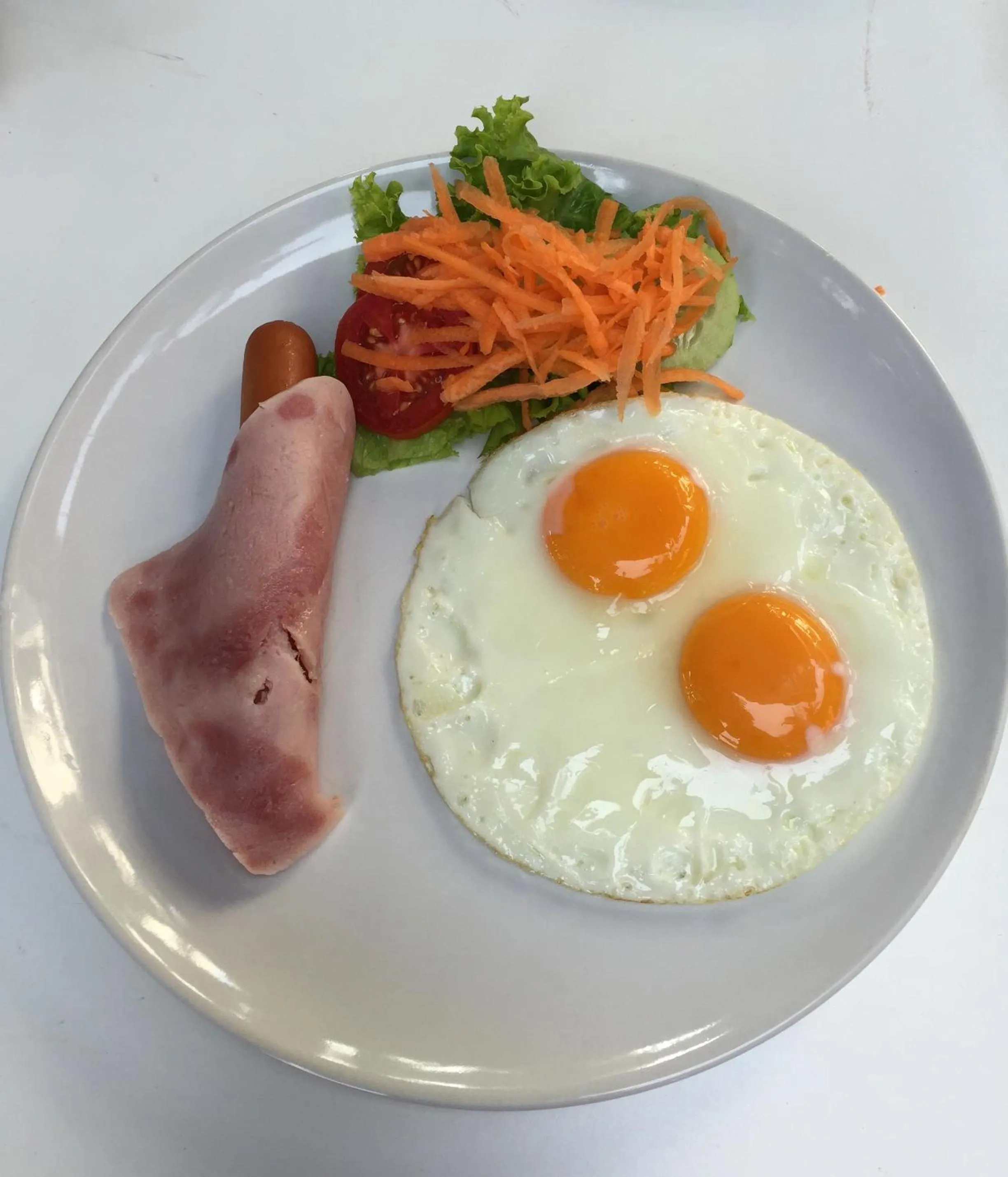 Breakfast, Food in GongKaew HuenKum Hotel