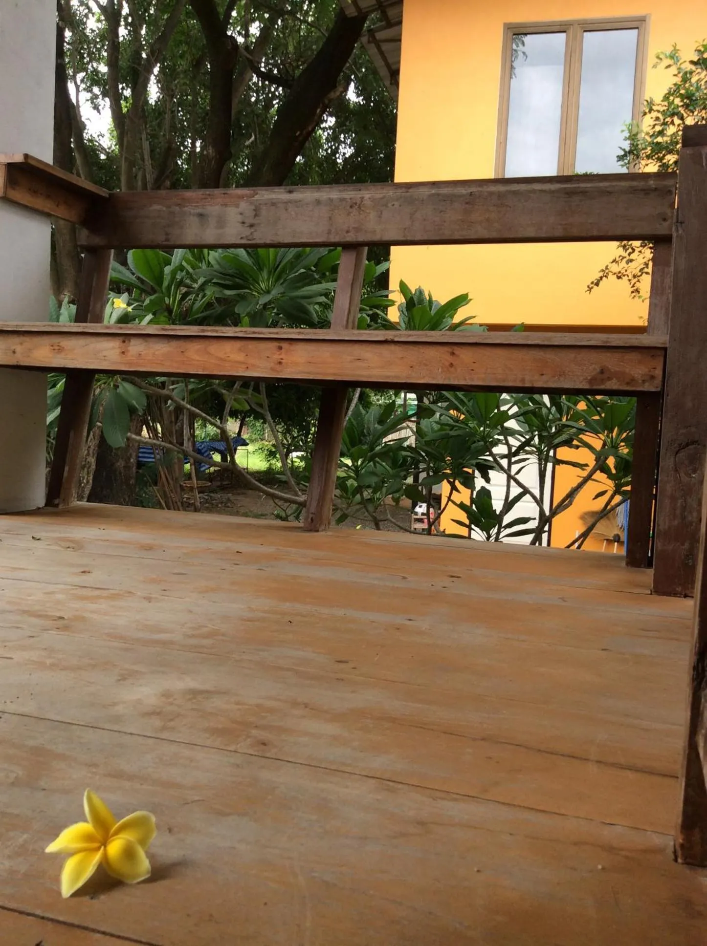 Balcony/Terrace in GongKaew HuenKum Hotel