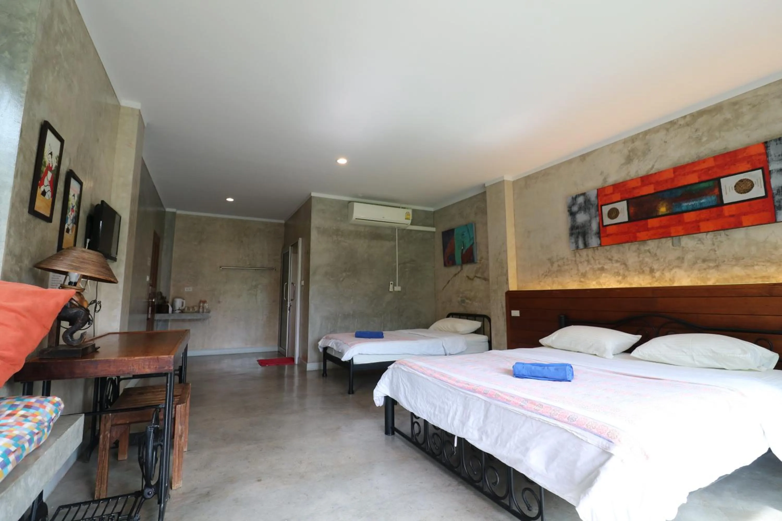 Bathroom in GongKaew HuenKum Hotel