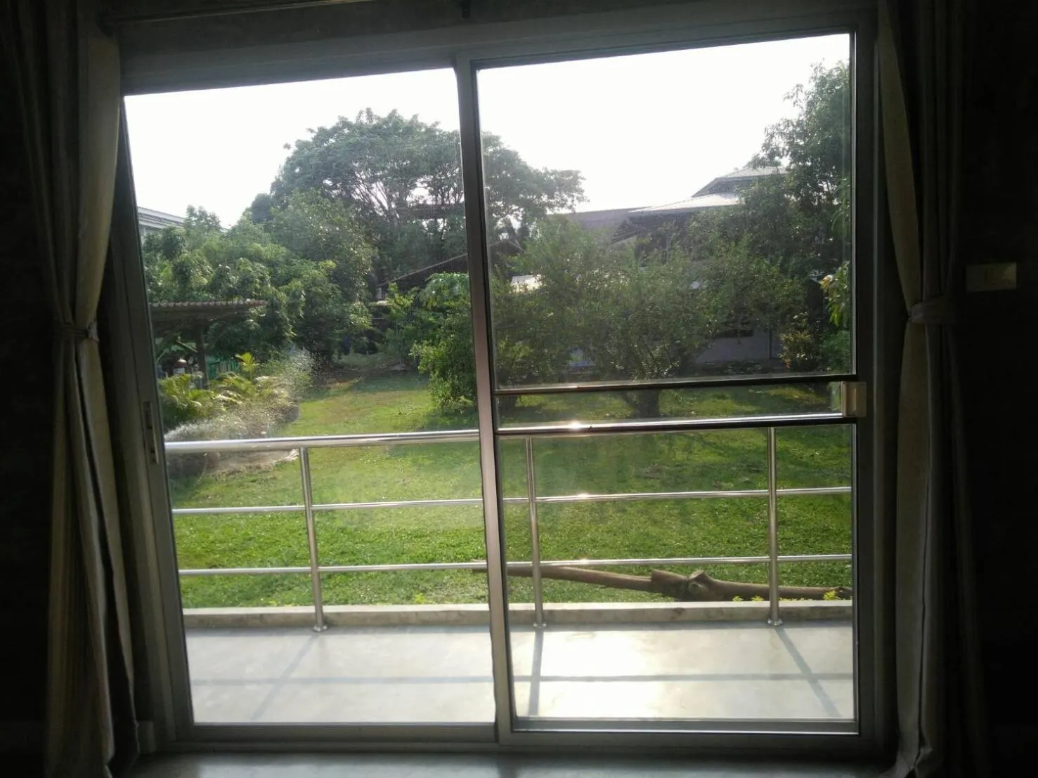 Balcony/Terrace in GongKaew HuenKum Hotel