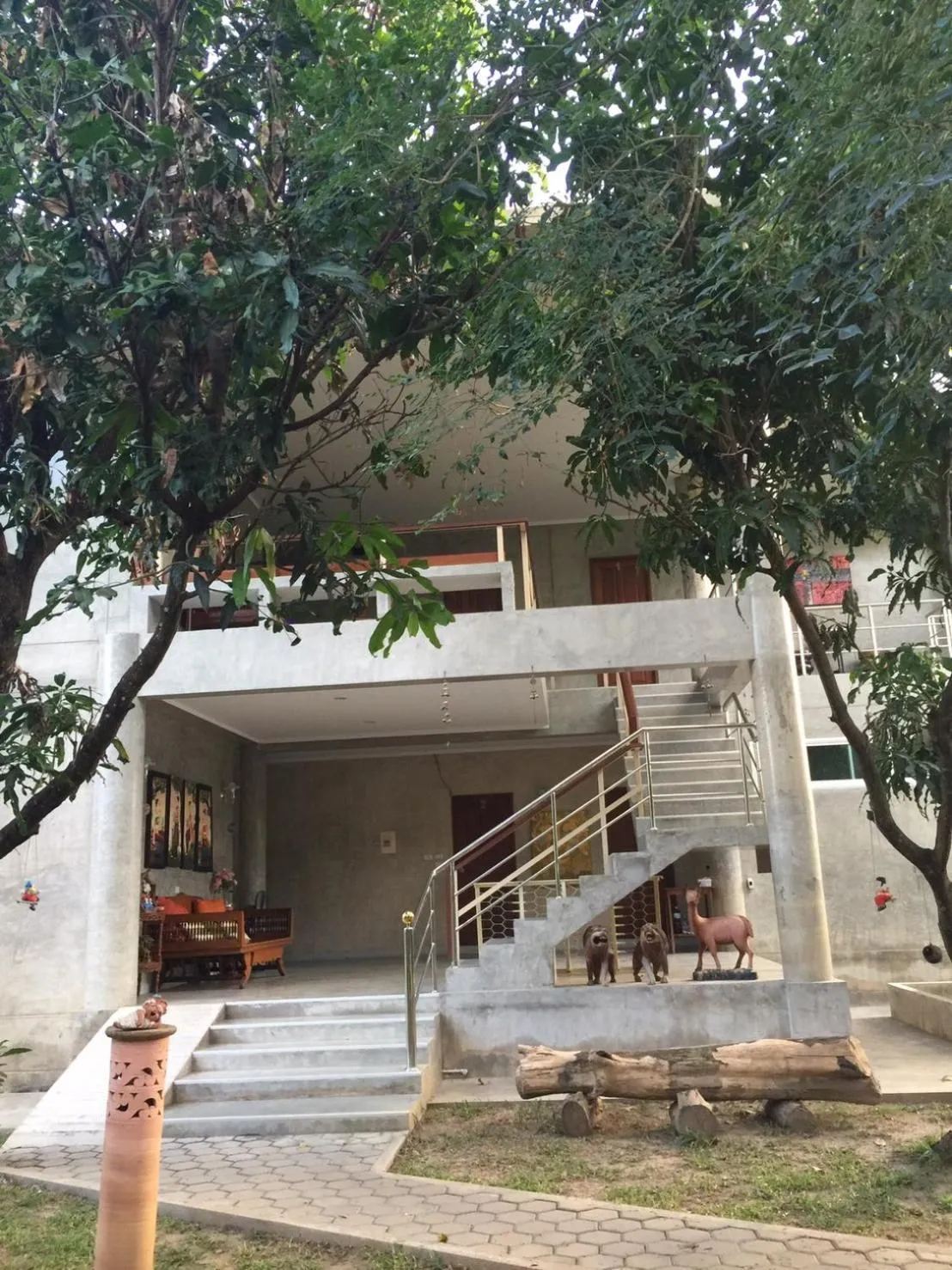 Property Building in GongKaew HuenKum Hotel
