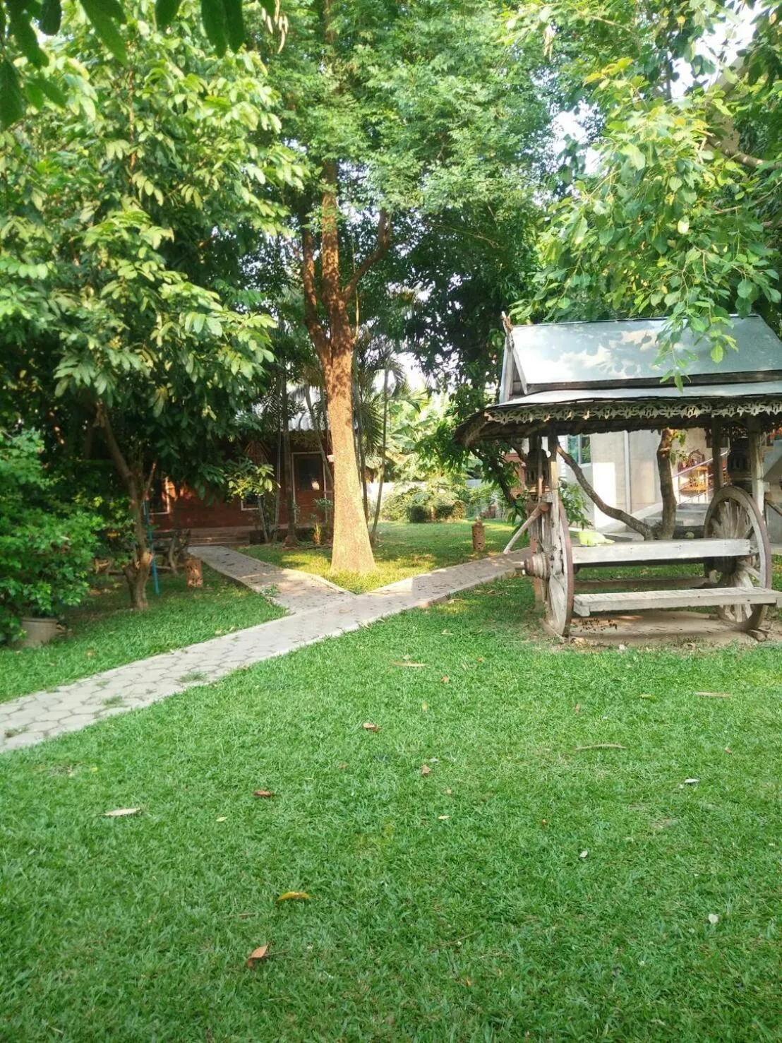 Property building, Garden in GongKaew HuenKum Hotel