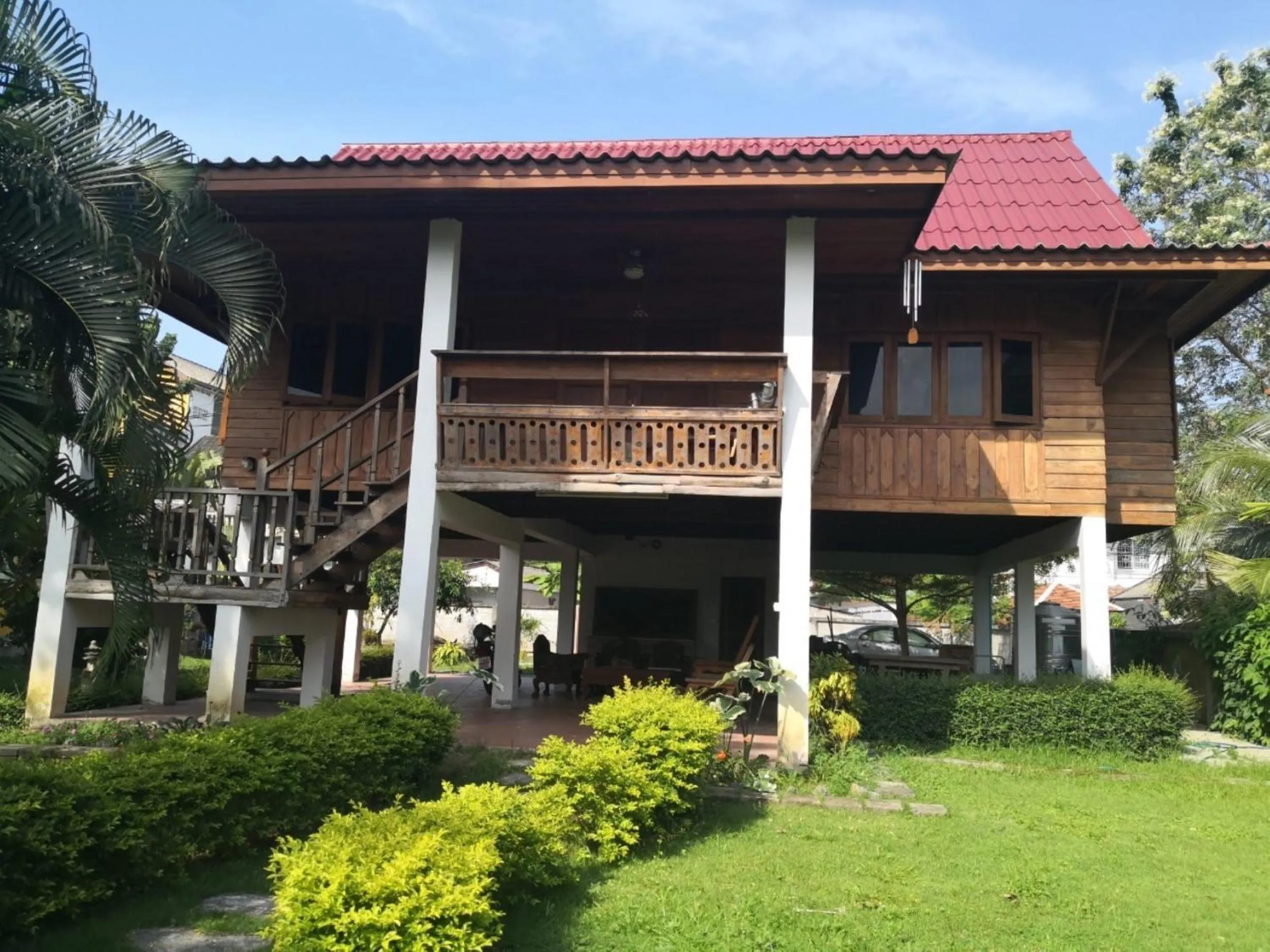 Property Building in GongKaew HuenKum Hotel