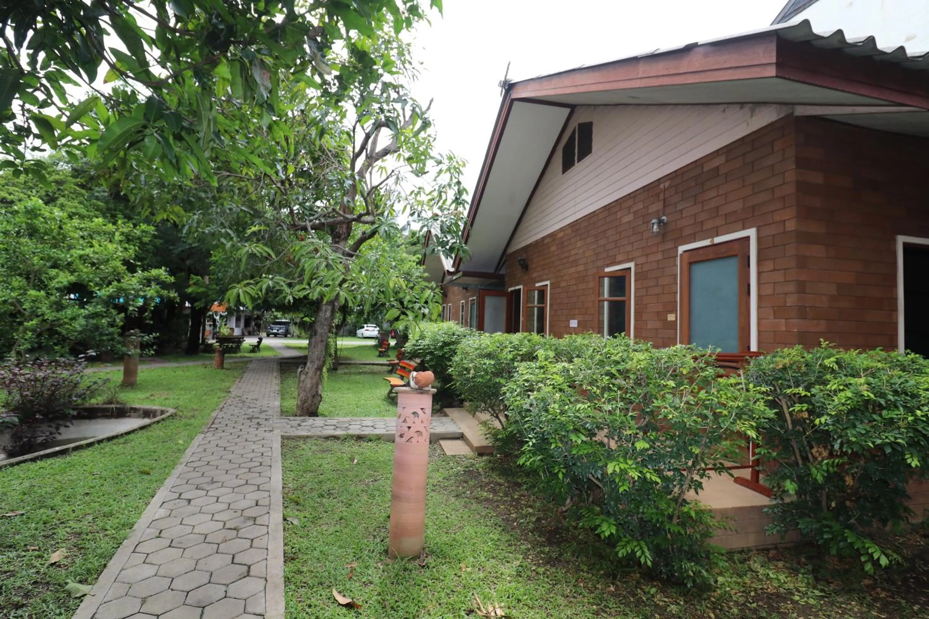 Property Building in GongKaew HuenKum Hotel