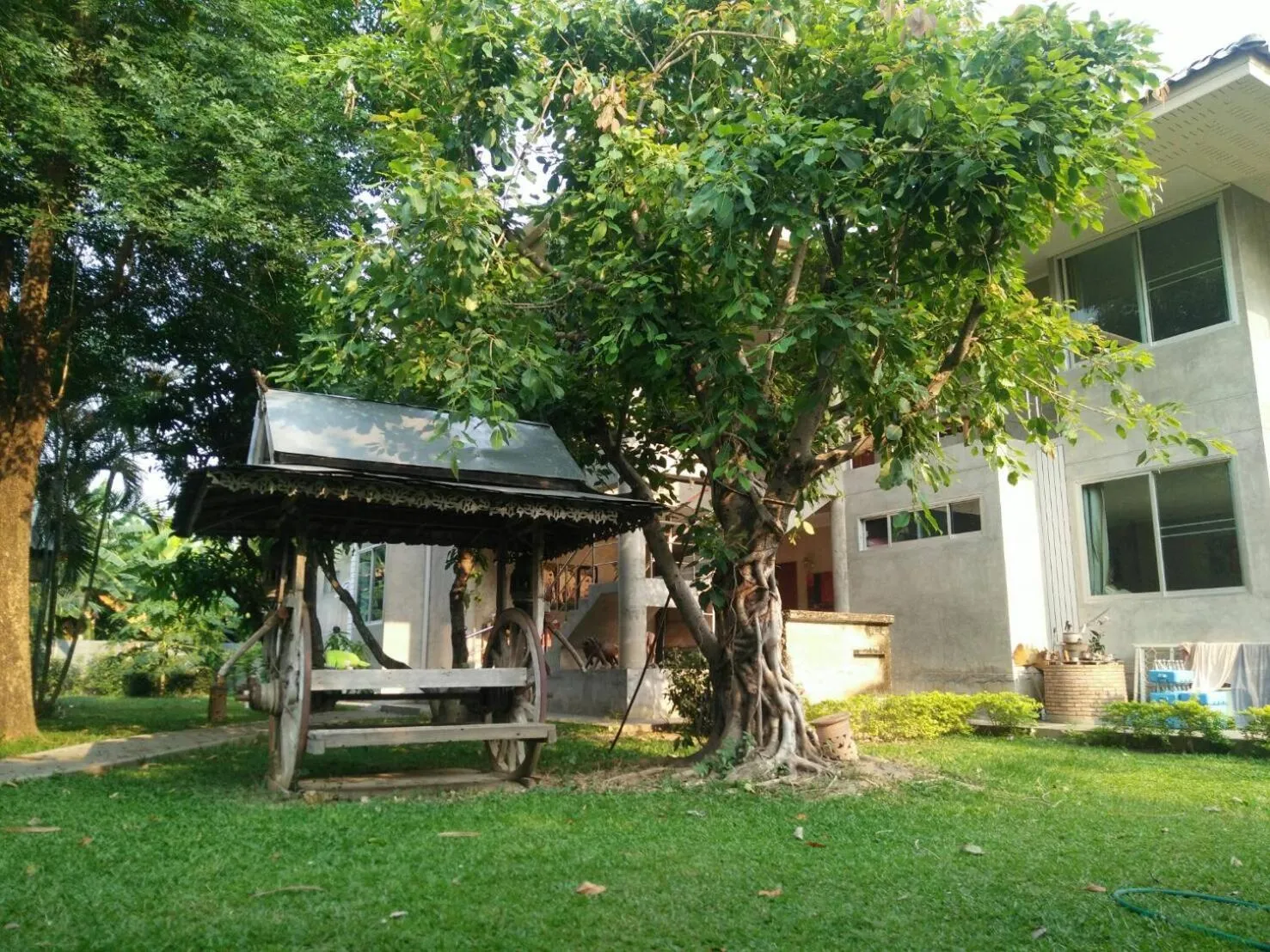 Property Building in GongKaew HuenKum Hotel