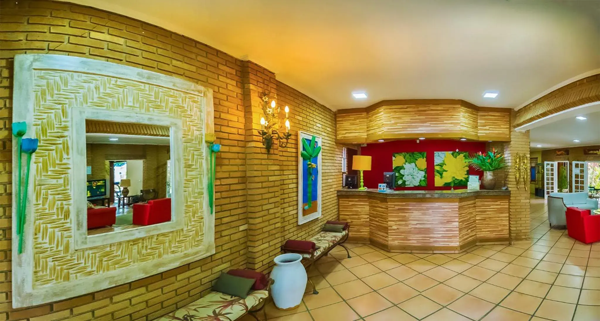 Lobby or reception in Hotel Villa Di Rimini Lobby or reception in Hotel Villa Di Rimini