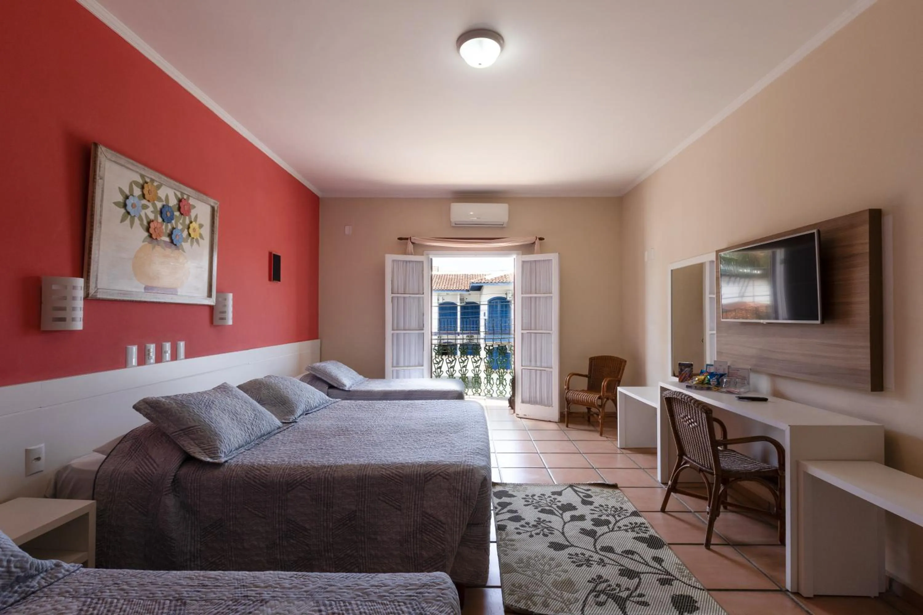 Photo of the whole room, Bed in Hotel Villa Di Rimini