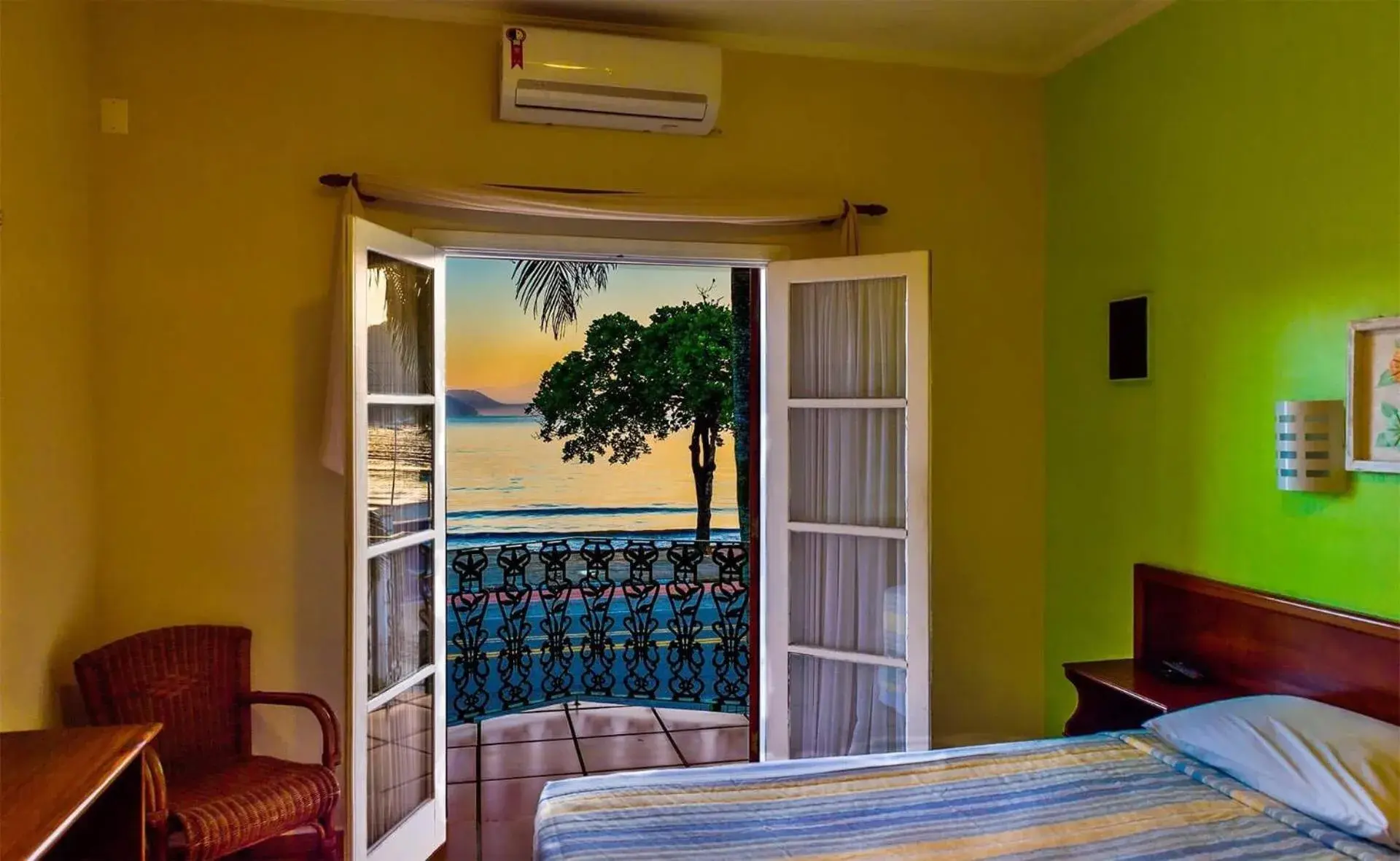 Double Room in Hotel Villa Di Rimini Double Room in Hotel Villa Di Rimini