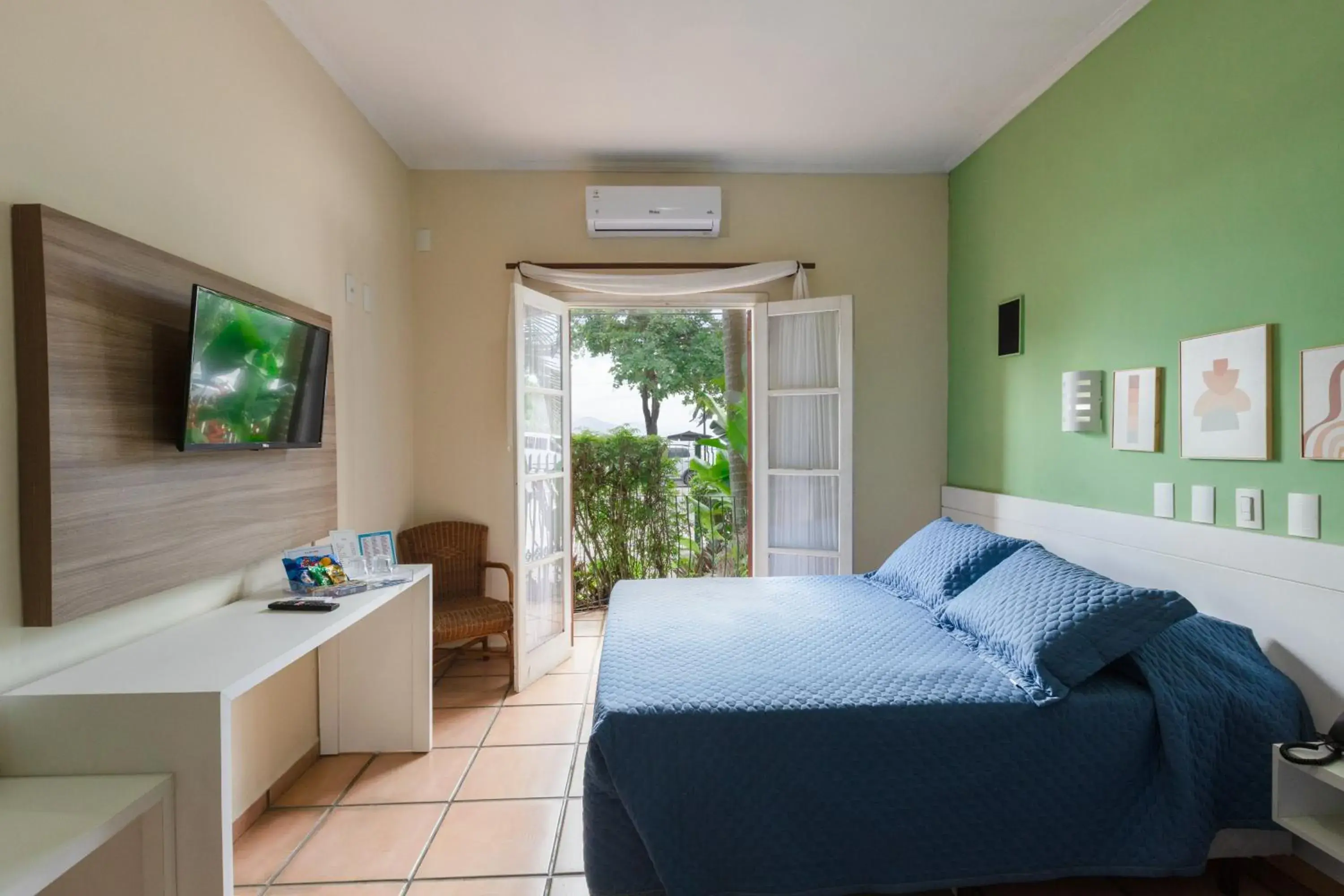 Bed in Hotel Villa Di Rimini Bed in Hotel Villa Di Rimini