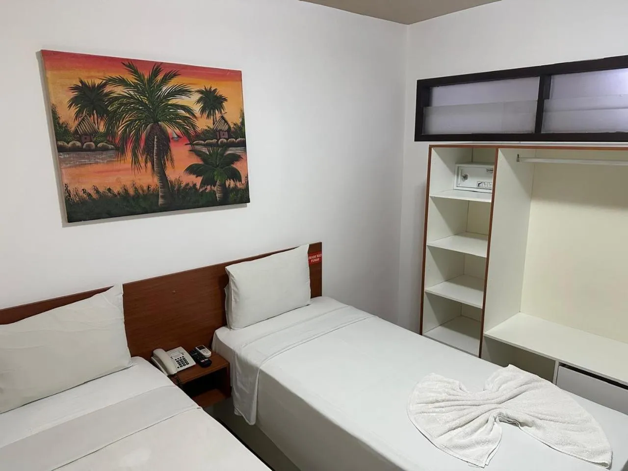 Bedroom, Bed in Pousada Beija Flor