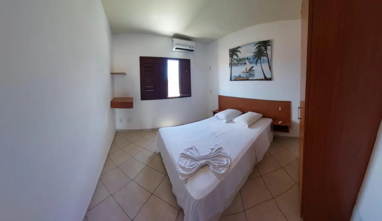 Bedroom, Bed in Pousada Beija Flor