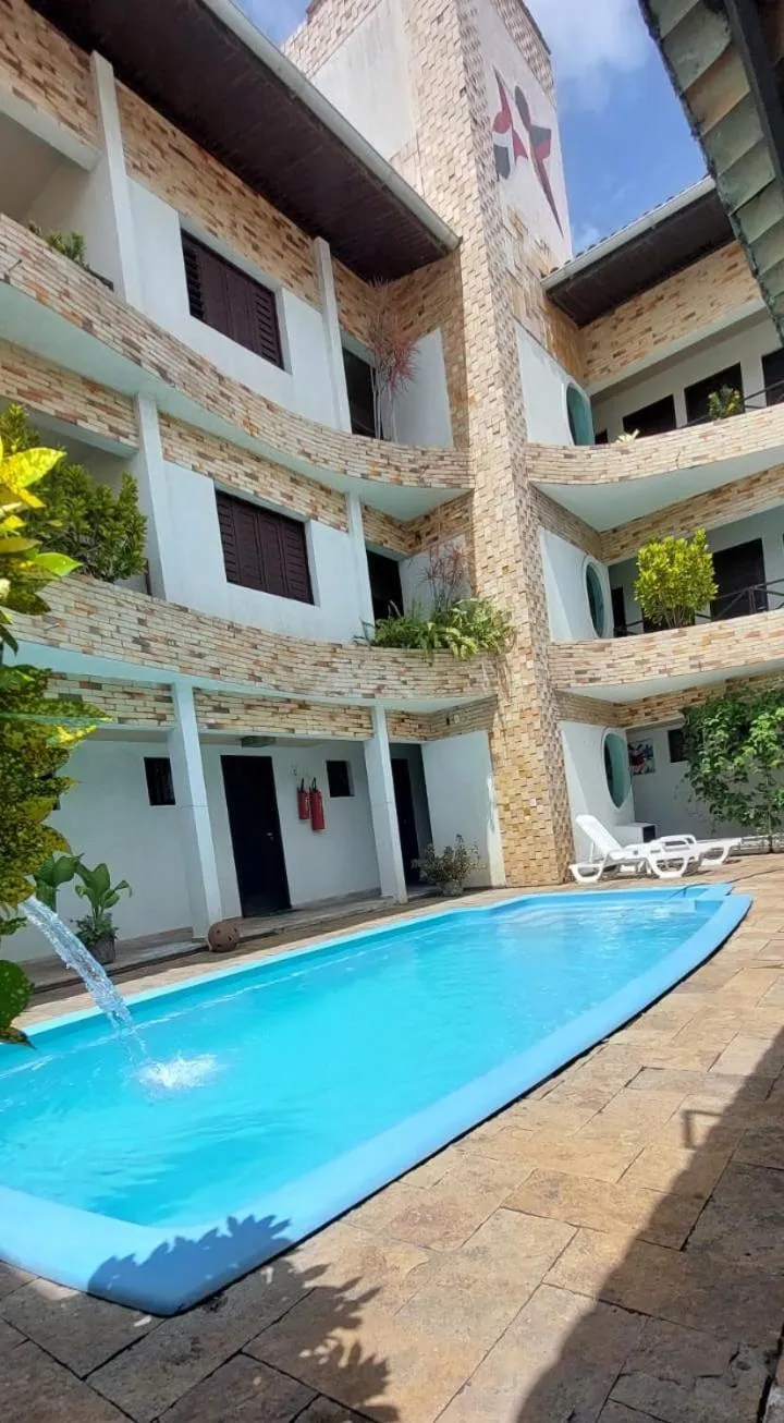 Property building in Pousada Beija Flor