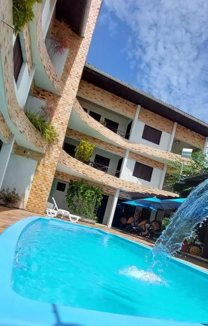 Property building in Pousada Beija Flor