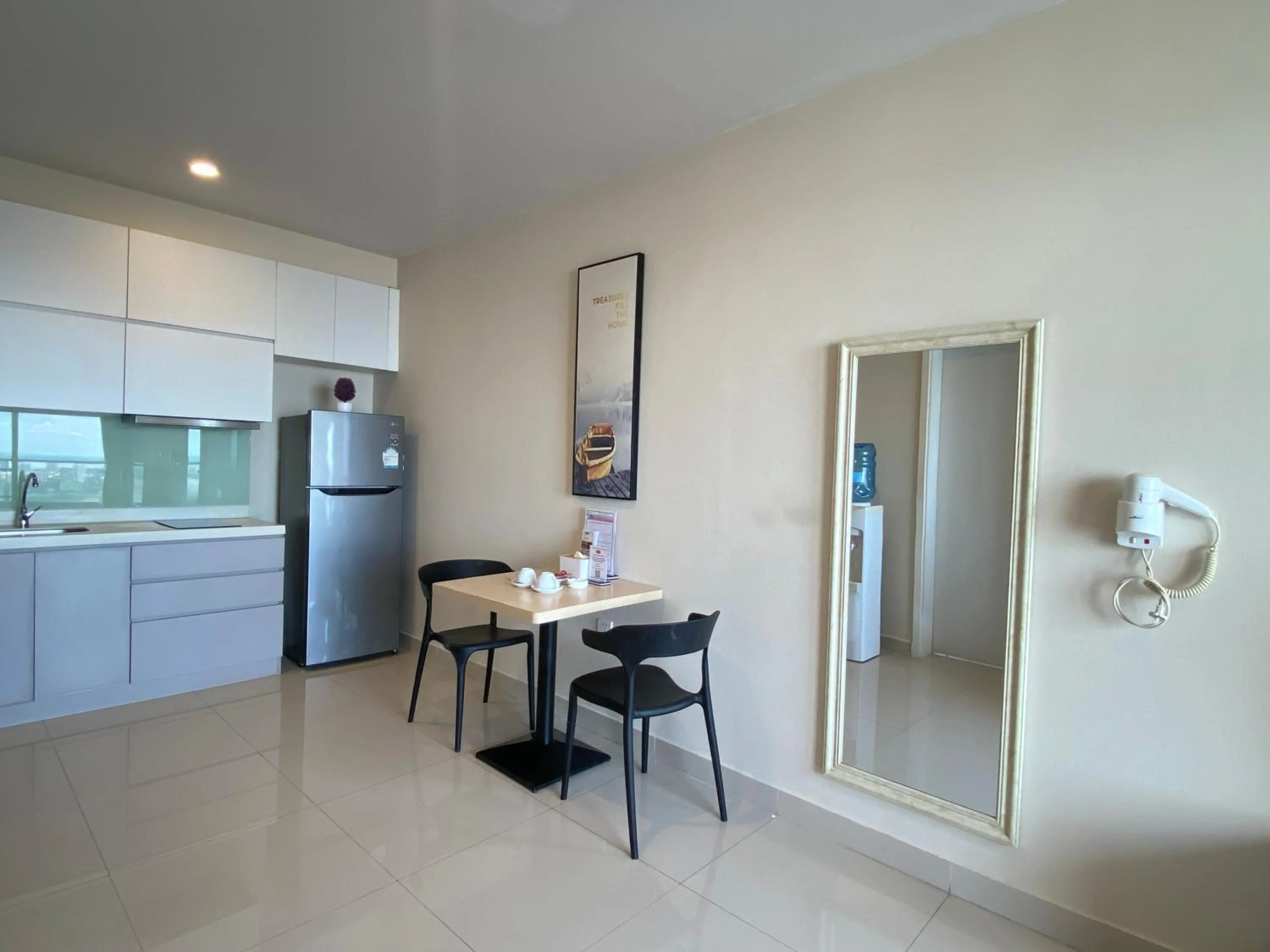 Seating area in The Bridge Club