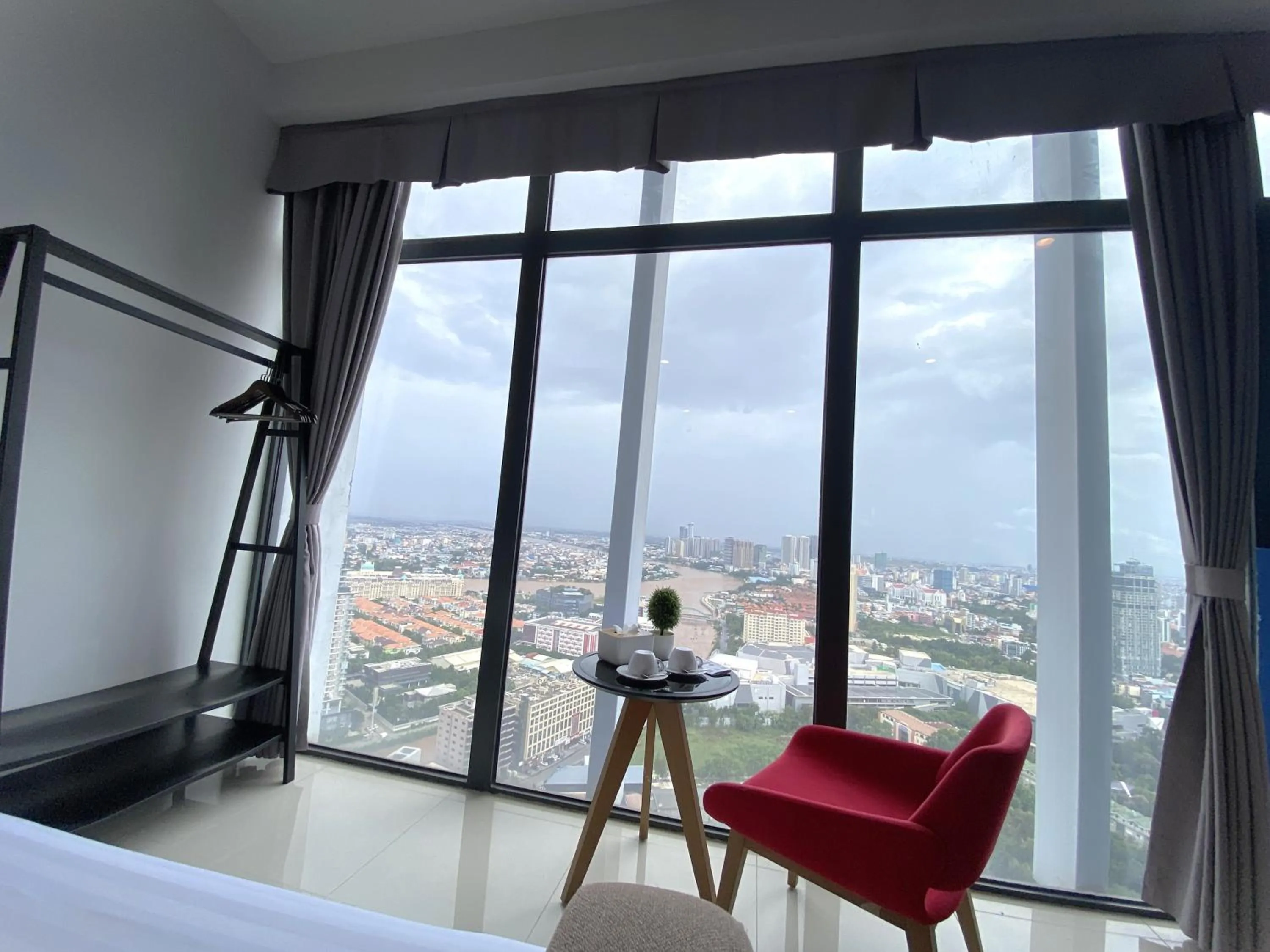 Natural landscape in The Bridge Club