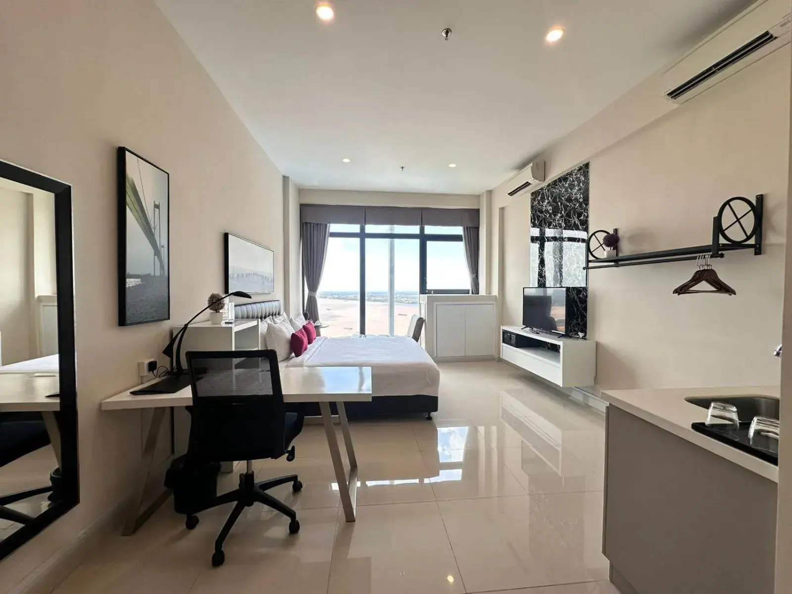 View (from property/room) in The Bridge Club View (from property/room) in The Bridge Club