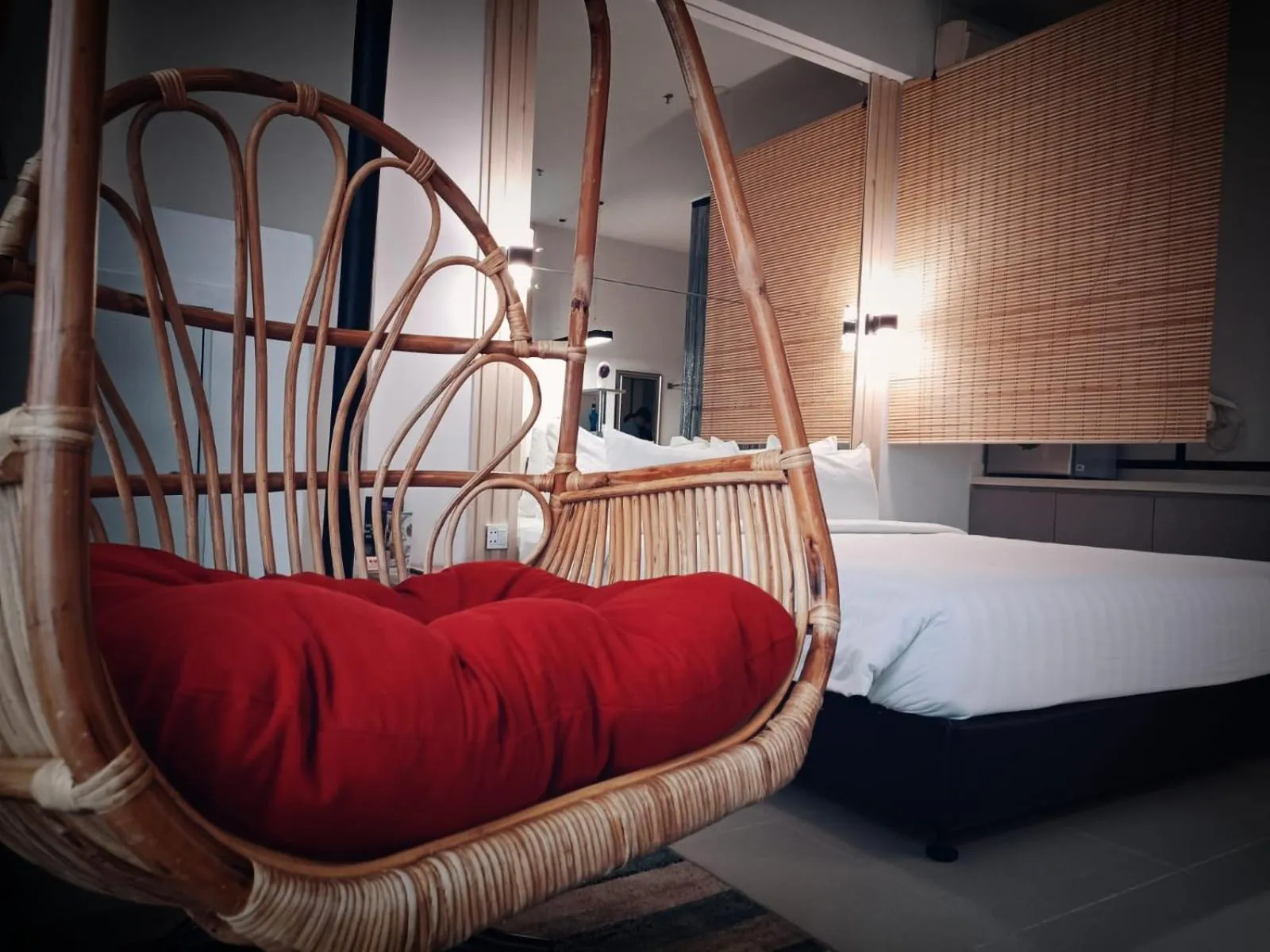 Bed in The Bridge Club