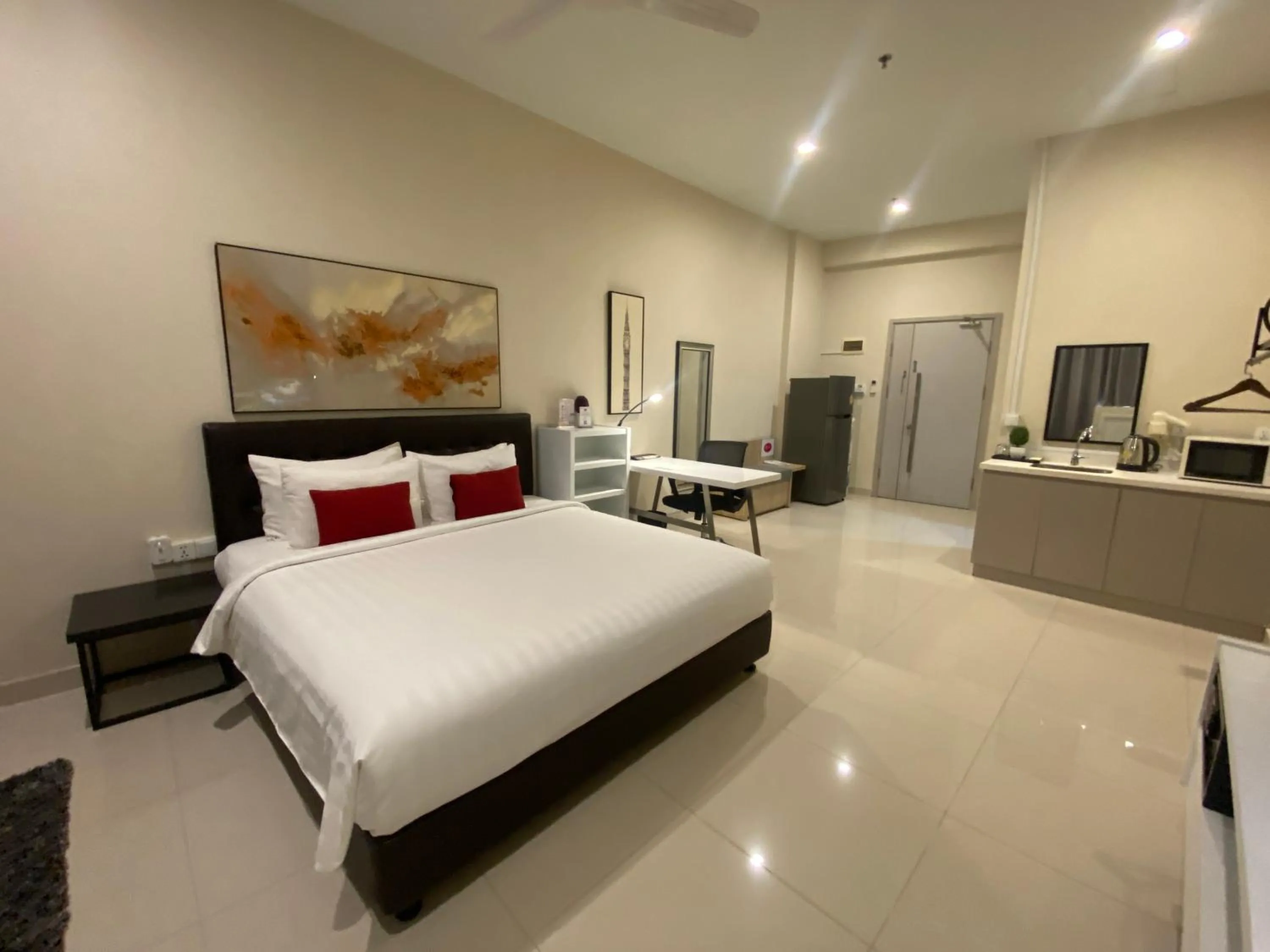 Bed in The Bridge Club