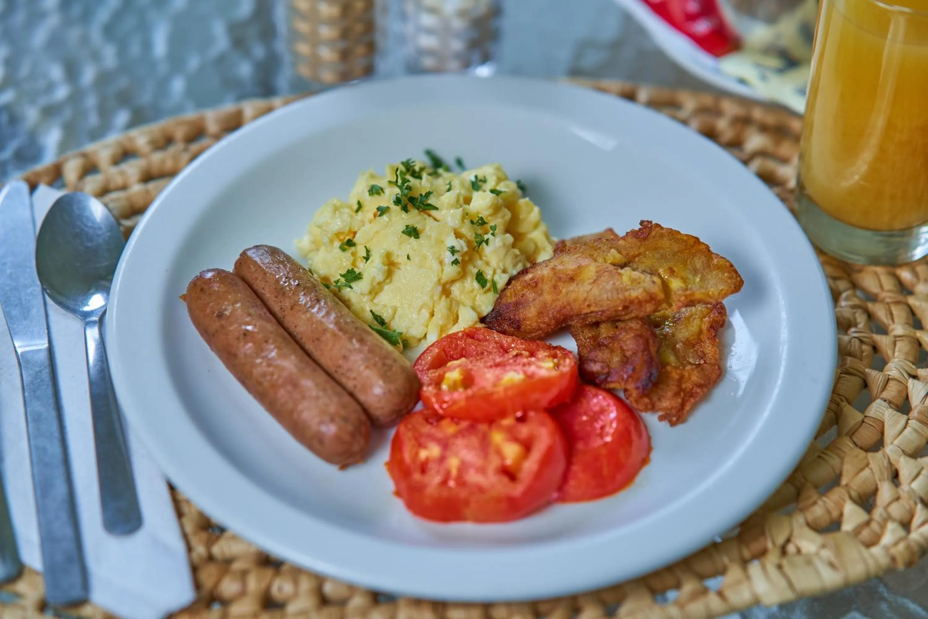 Breakfast in Sunbay Hotel