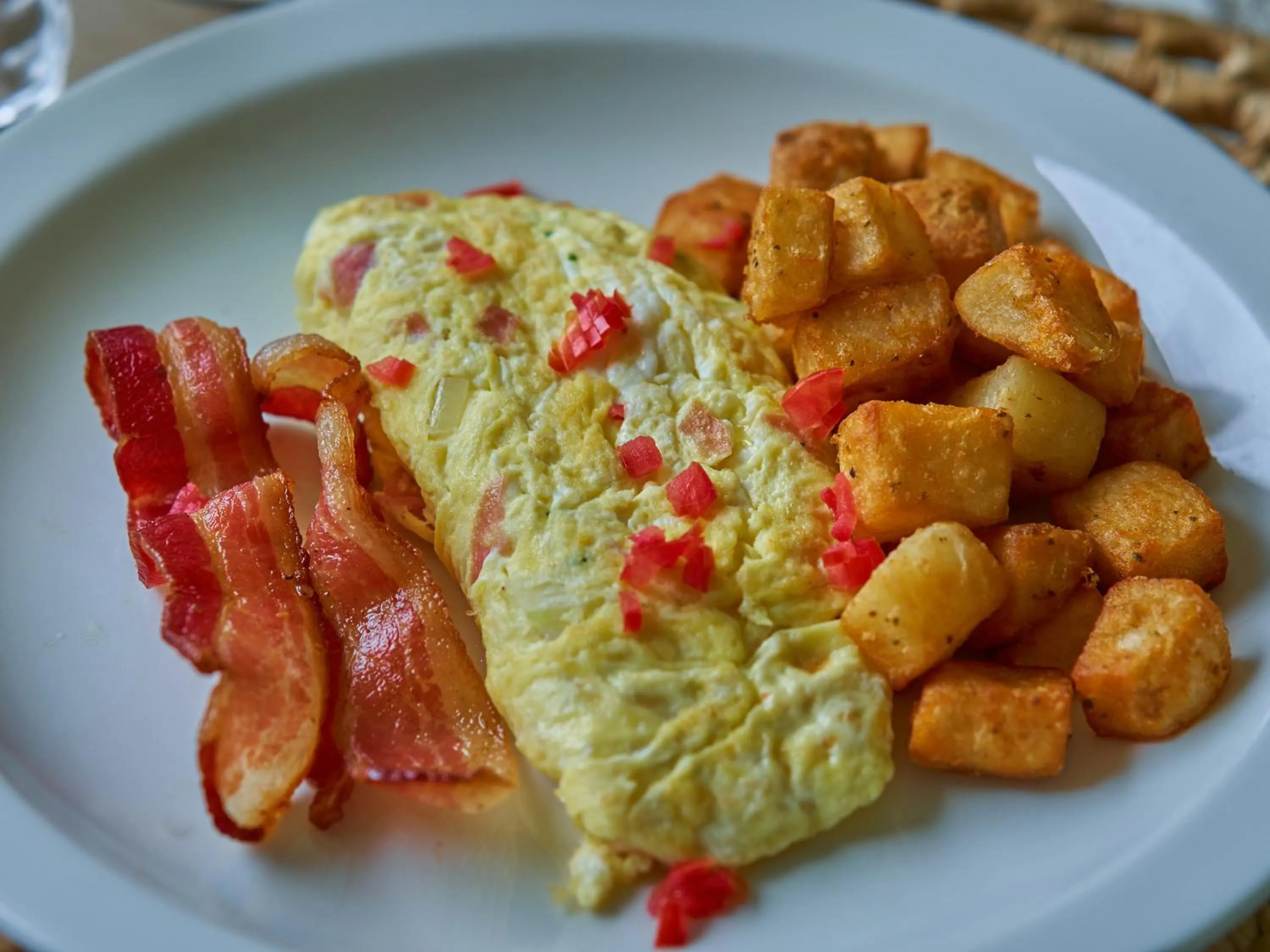 Breakfast in Sunbay Hotel